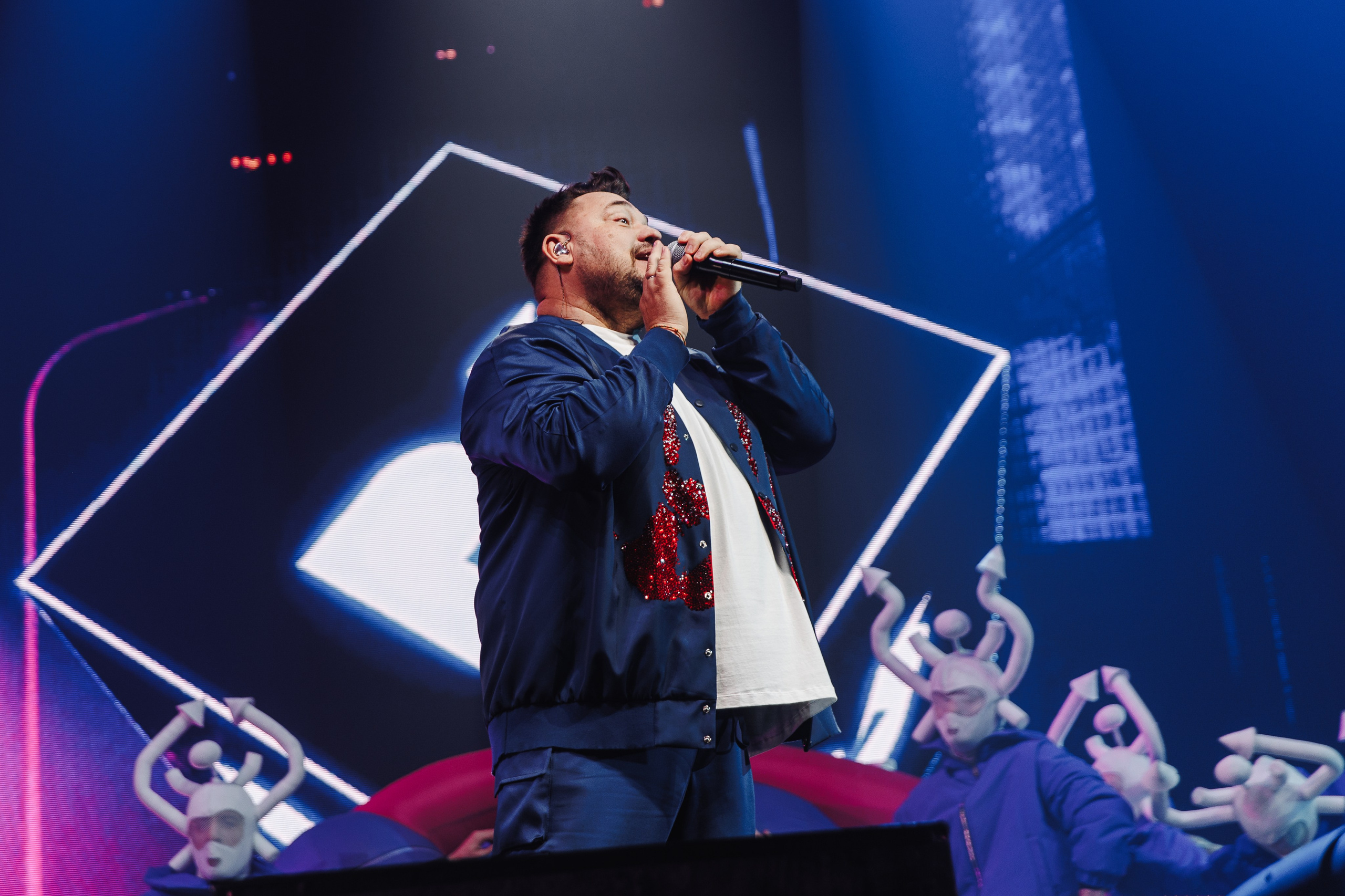 Руки Вверх, ВТБ-Арена. Фотограф Ольга Махалова — Санкт-Петербург, Москва, Нижний Новгород