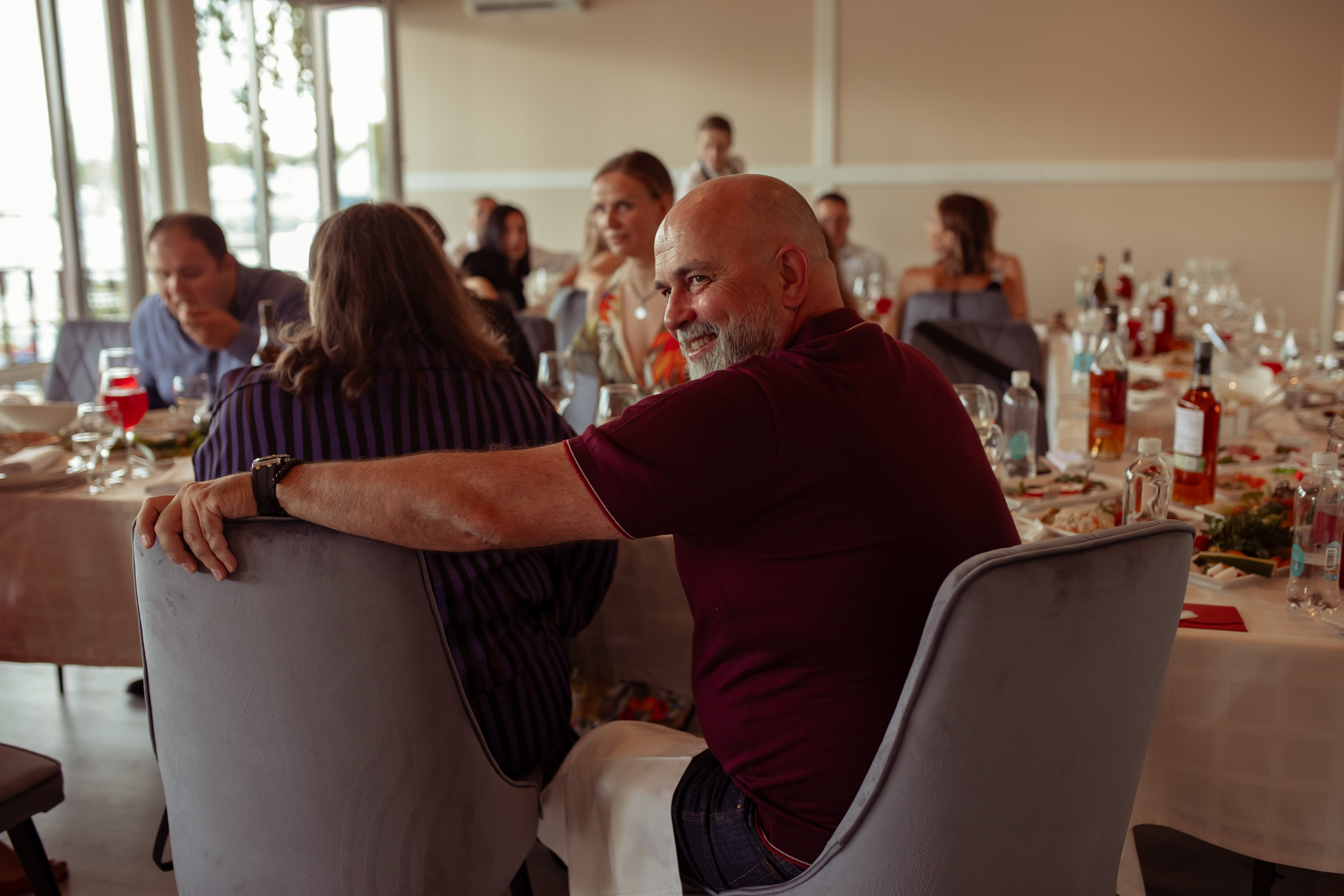 Юбилей Полины в Пароходе. Семейный и детский фотограф в Москве Дорогова Екатерина