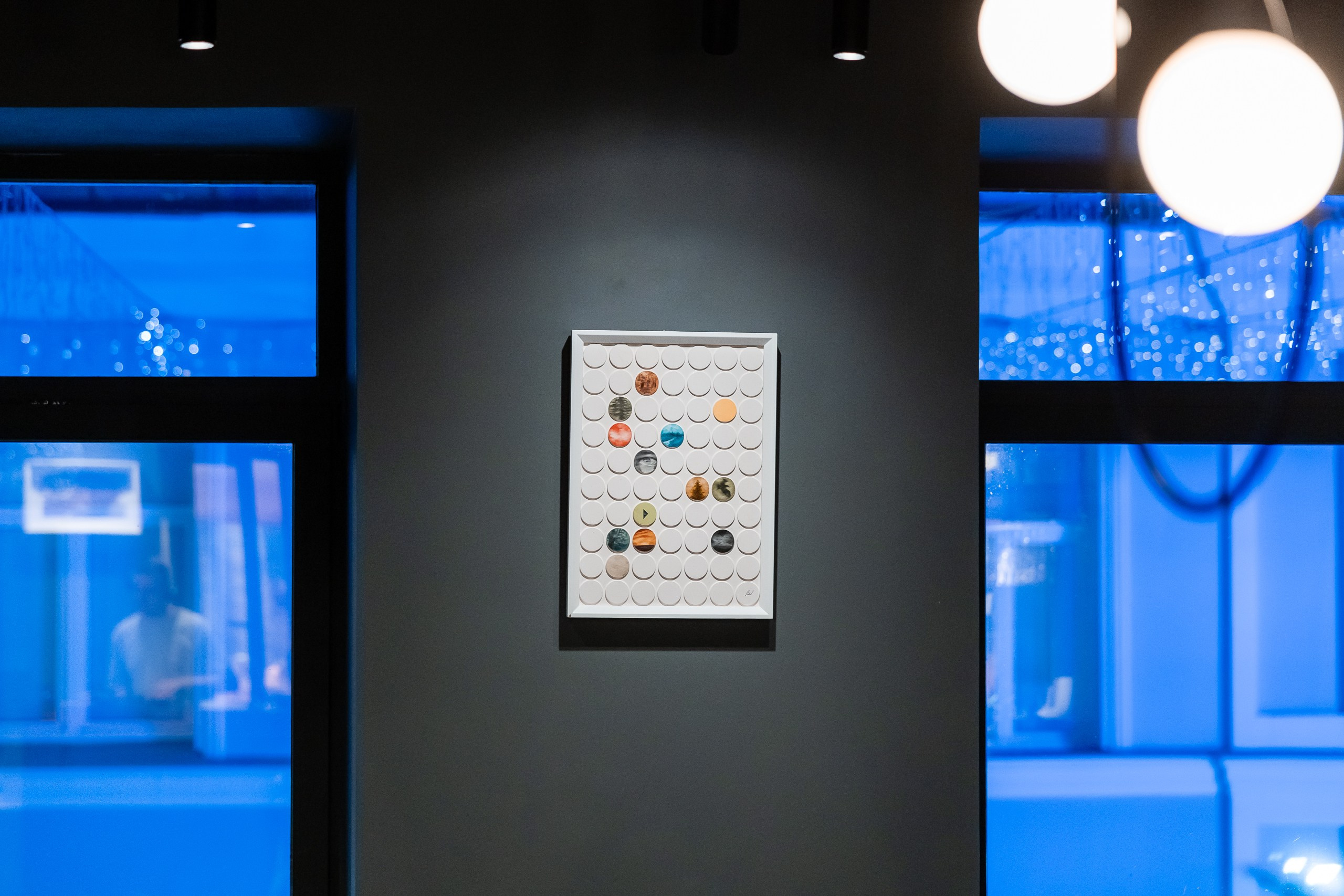 Выставка работ Дениса Шевчука в ресторане Attolini. Фотограф в Санкт-Петербурге — Сергей Петров