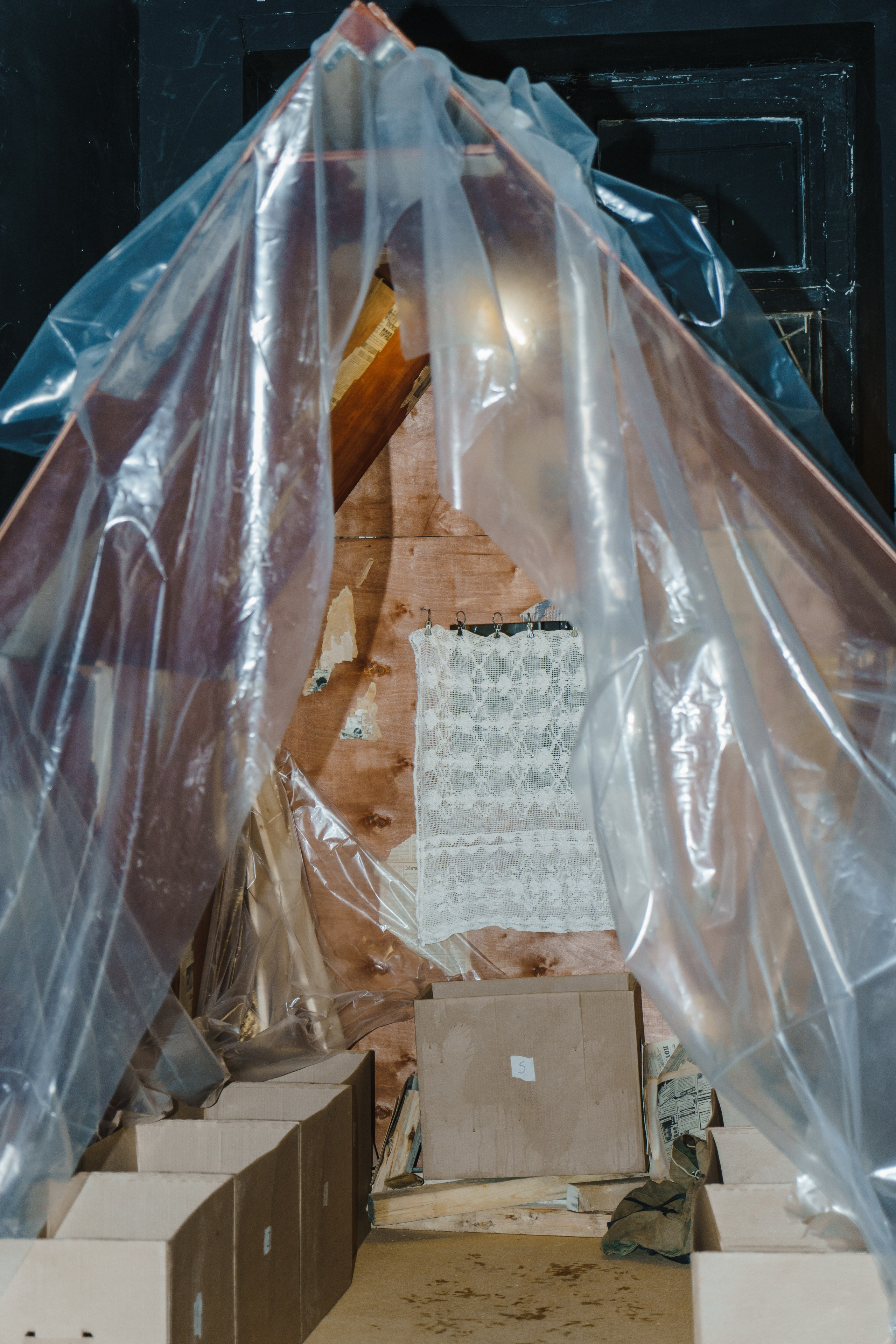 Про дом и дедушку. Козлова Екатерина. Междисциплинарная визуальная художница