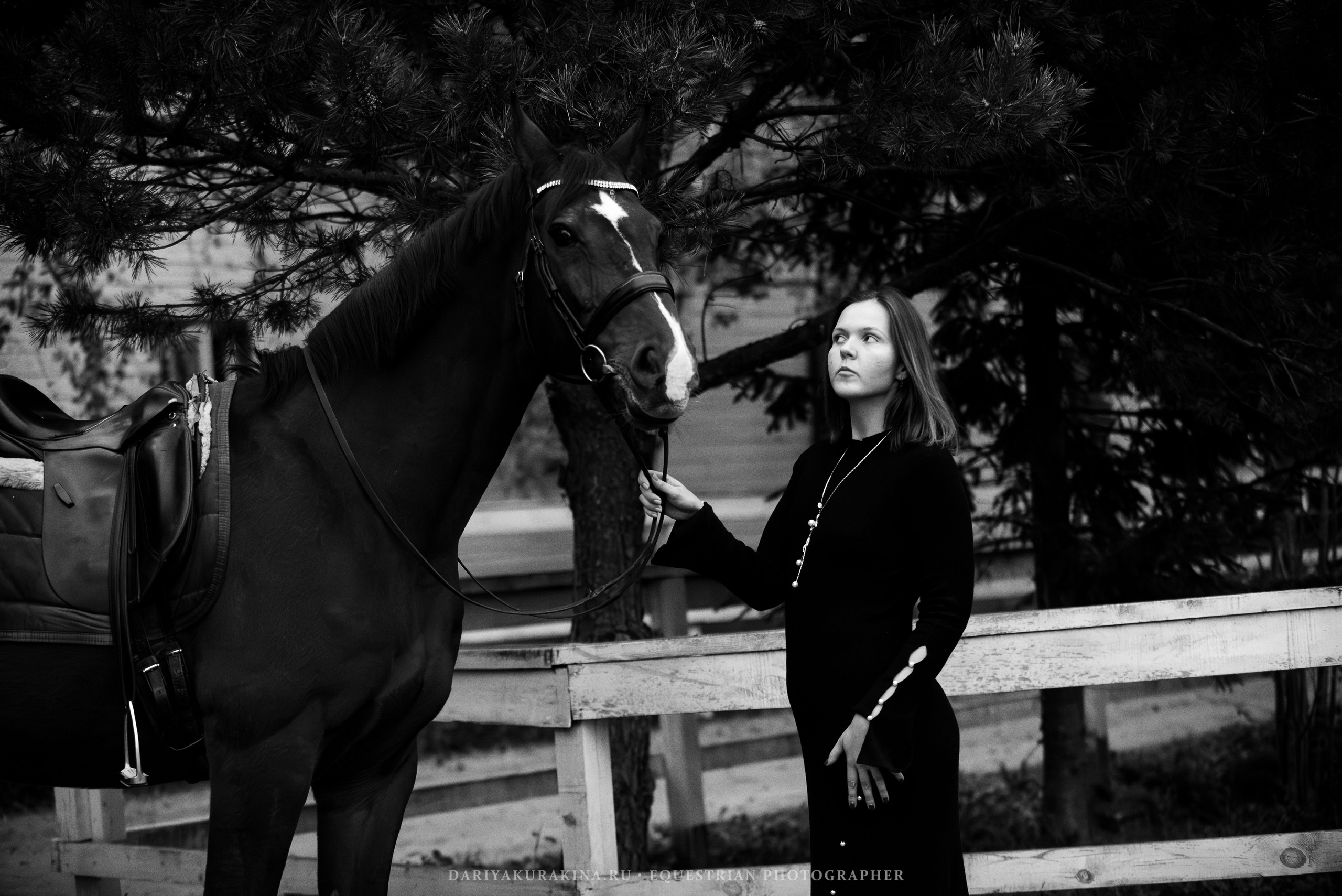 Василиса и ЛеМар. Конный фотограф Куракина Дарья • Фотосессии с лошадьми