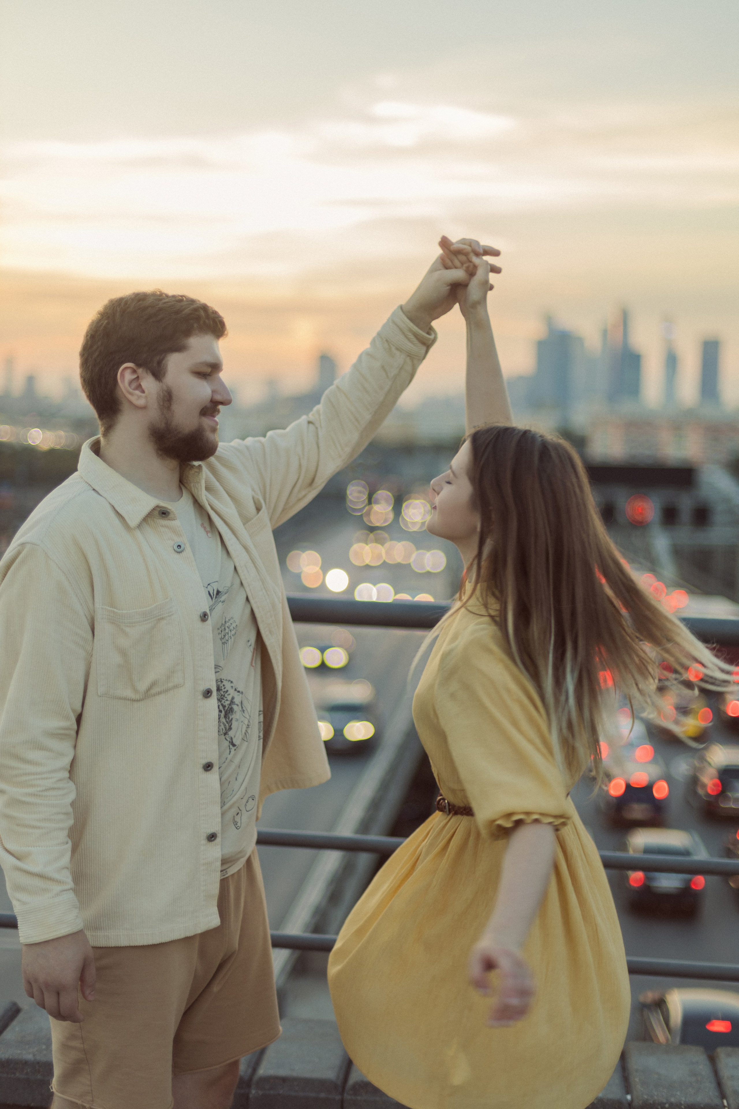 Александра и Руслан. Фотограф Дарья Смирнова