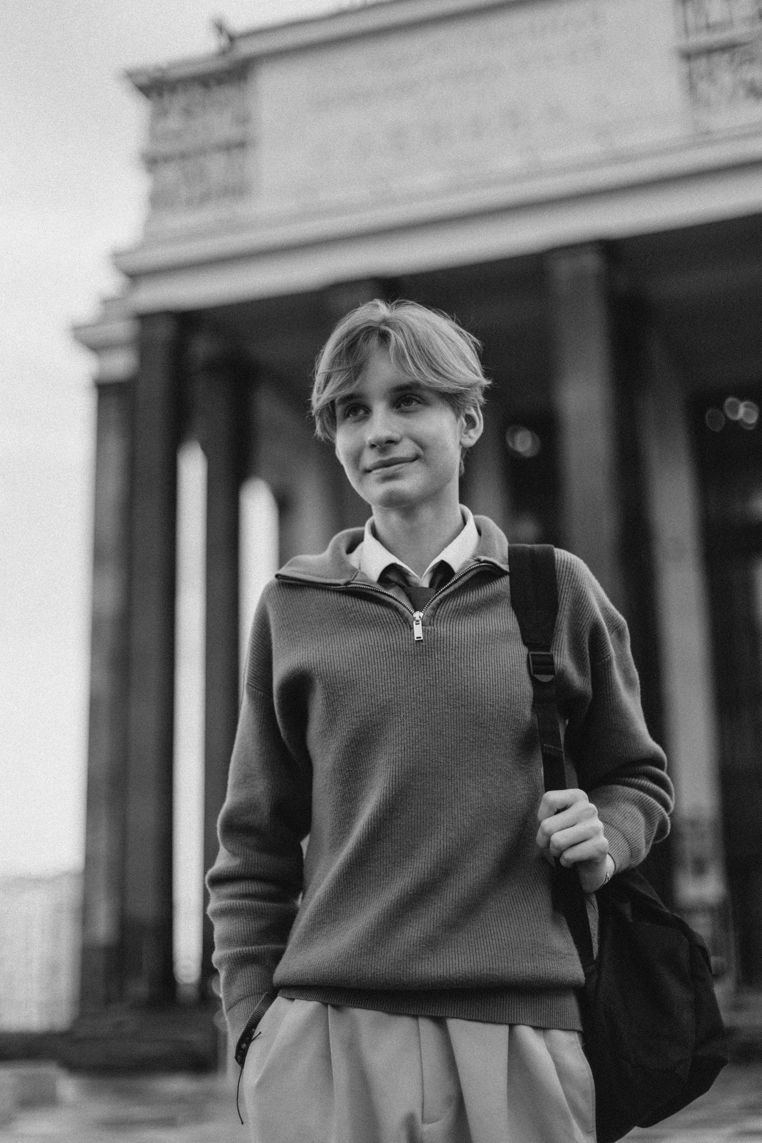 Коля. Фотограф Дарья Смирнова