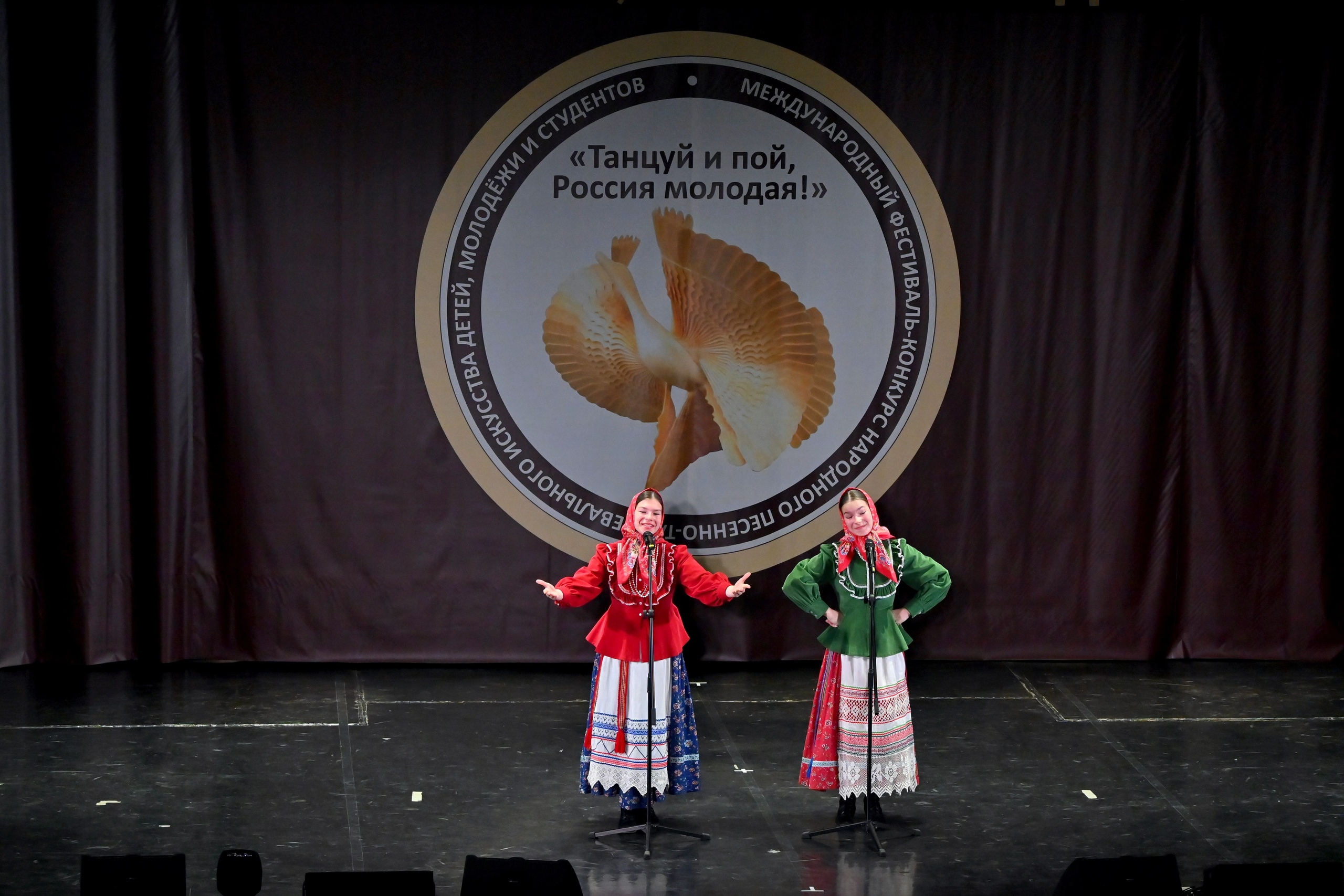 Гала-концерт. Танцуй и пой, Россия Молодая! 22.04.2024. Профессиональный фотограф в Москве Алёна Котова