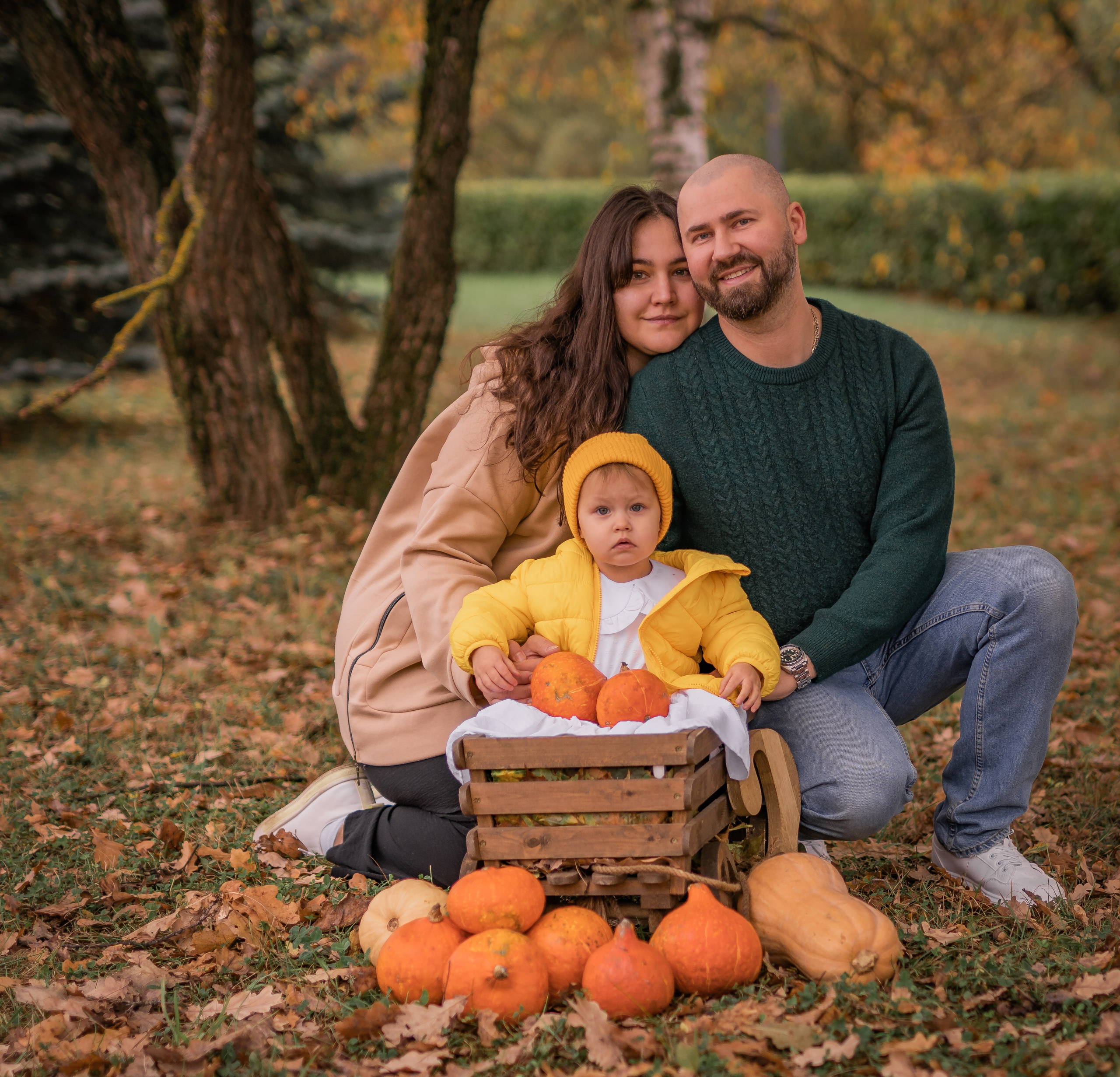 Осенняя история. Семейный фотограф Ефремова Виктория