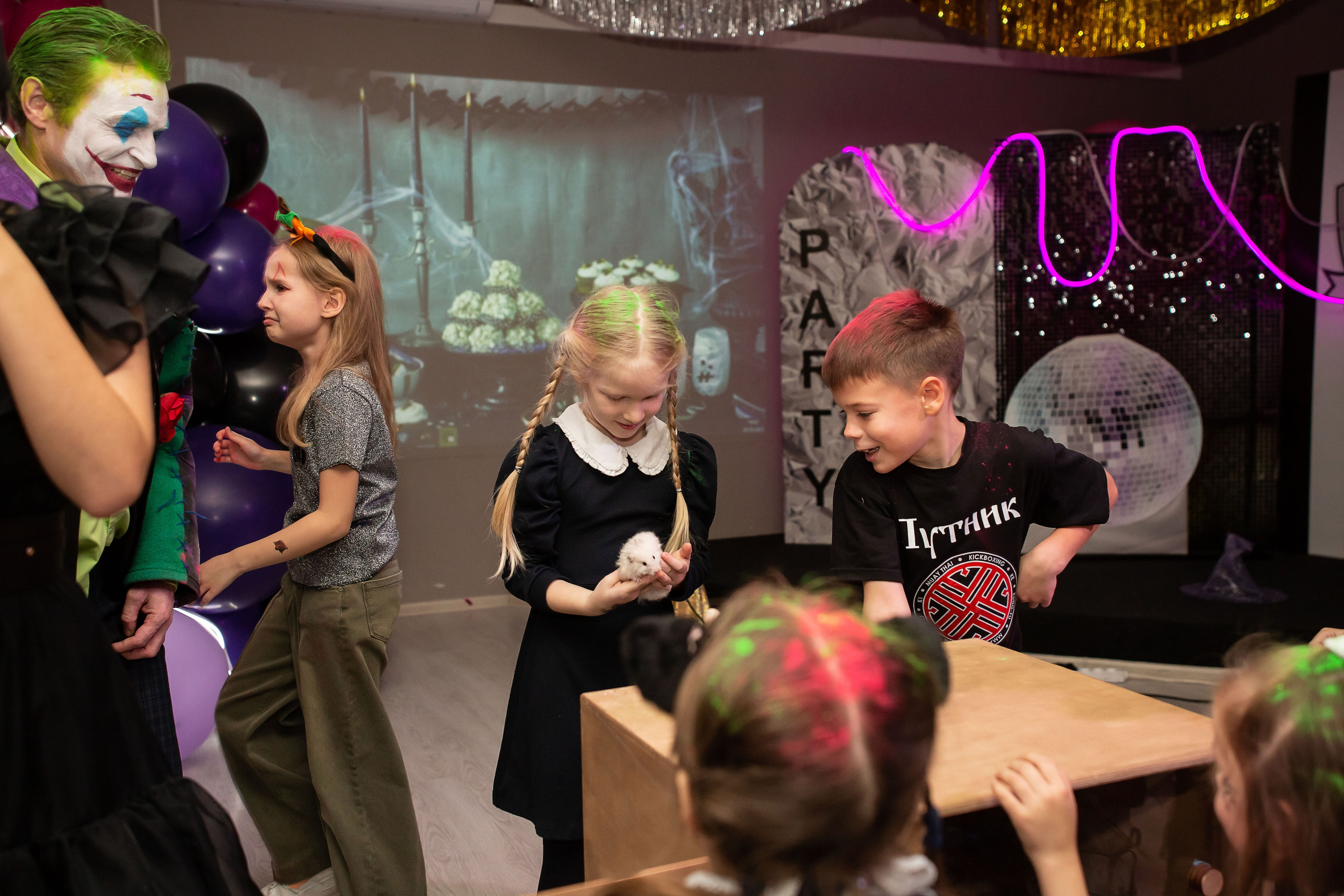 Ужаснооо отрывная вечеринка. Семейный и детский фотограф Анна Петракова