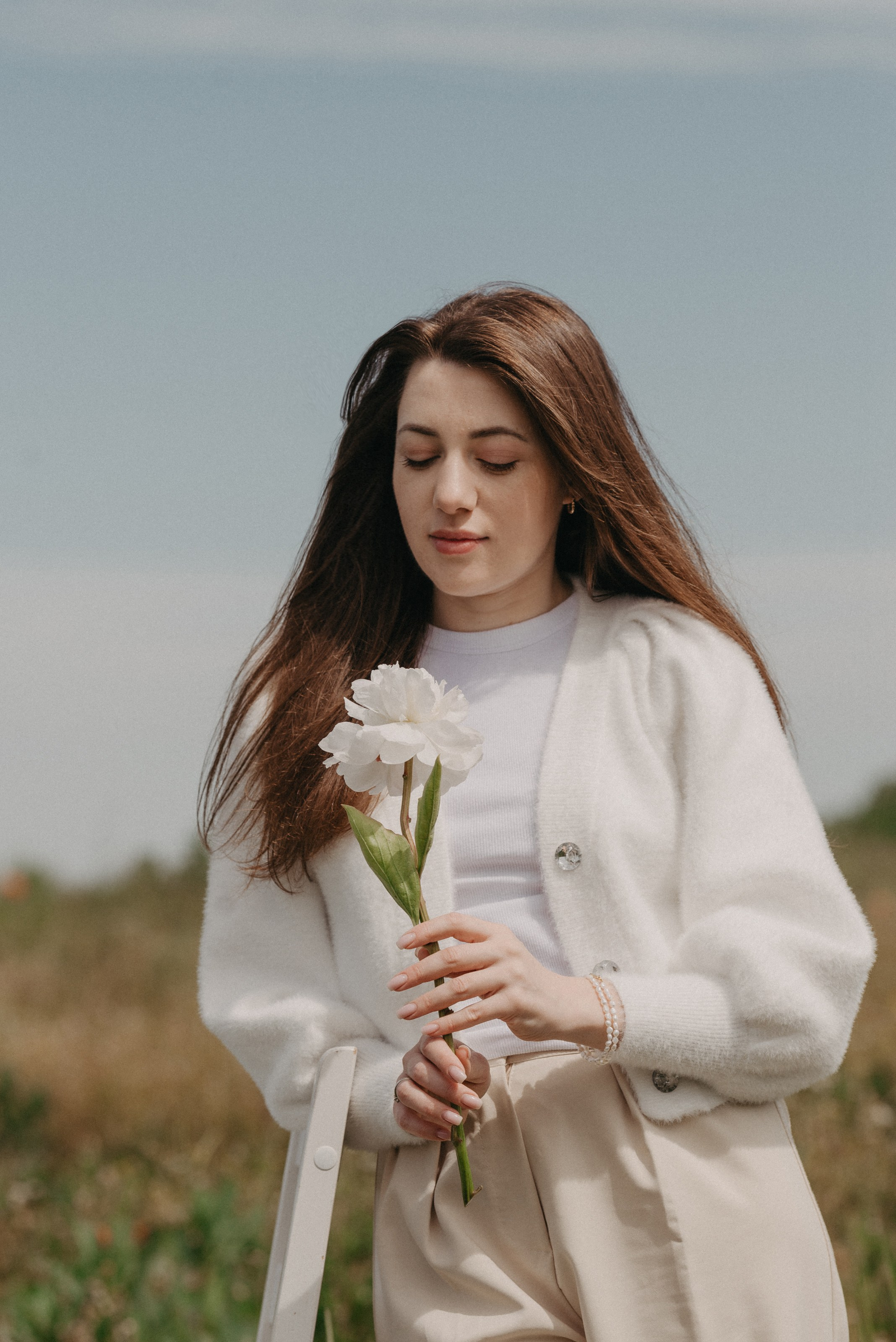 Летняя фотосессия в поле. Женский и семейный фотограф Сочи и Краснодар Ольга Маловик