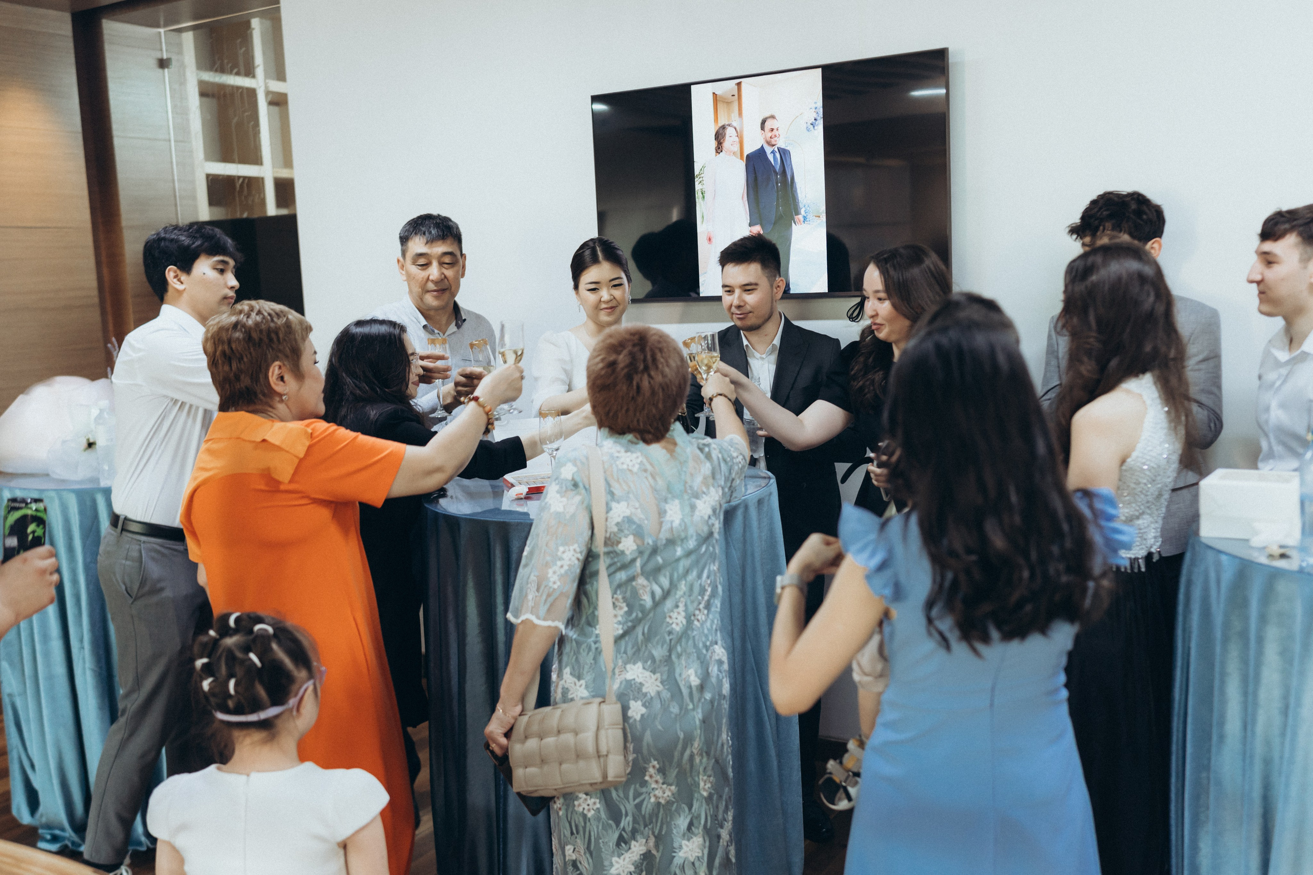 ЗАГС (роспись Хабиба и Багжан). Крис Богомазова