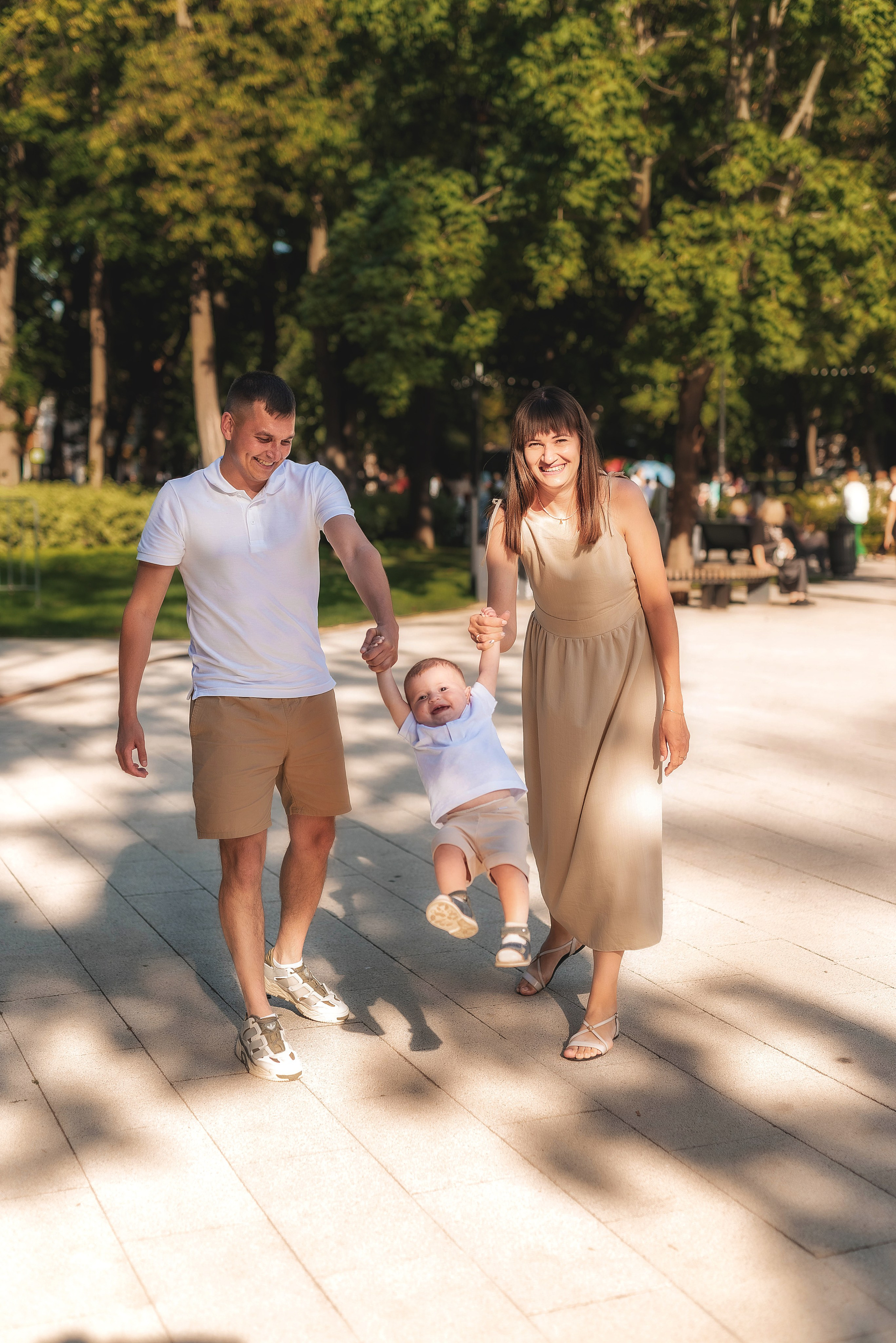 Фотосессия в парке. Семейный, детский фотограф в Воронеже Анна Никитина
