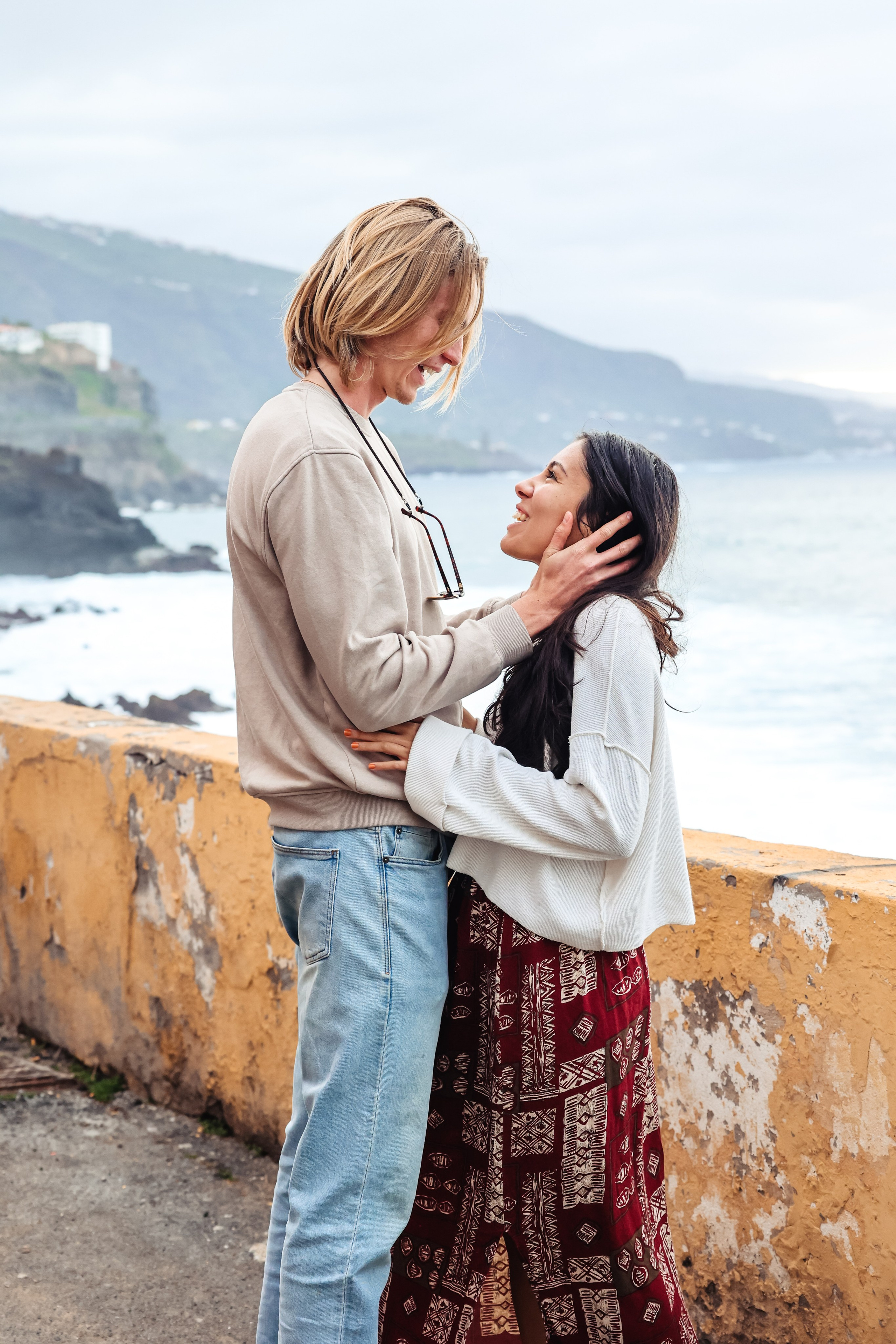 Лея & Льюис. Испания, Канарские острова. Фотограф Виктория Волкова. Москва