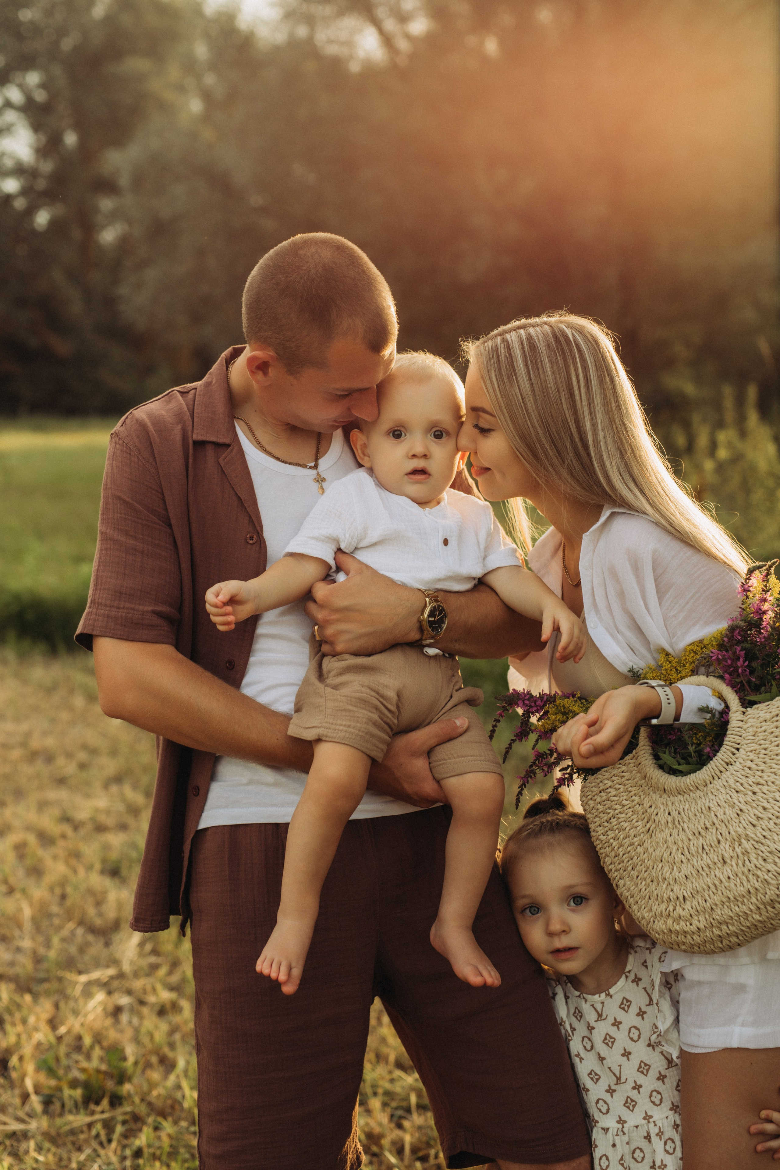 Семейные истории. Семейный фотограф Даша Погорелова г. Богучар