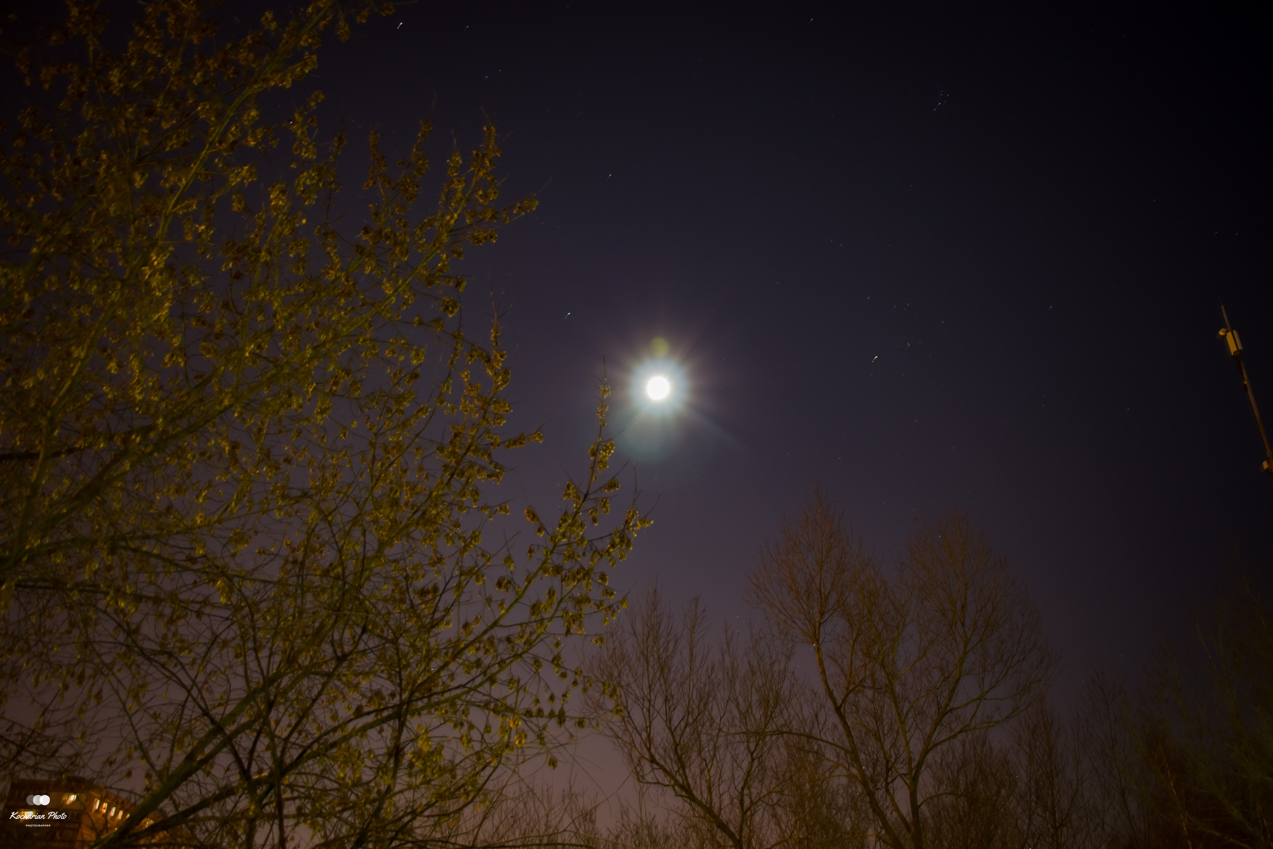 Ночной мир. Photographer K.A.D