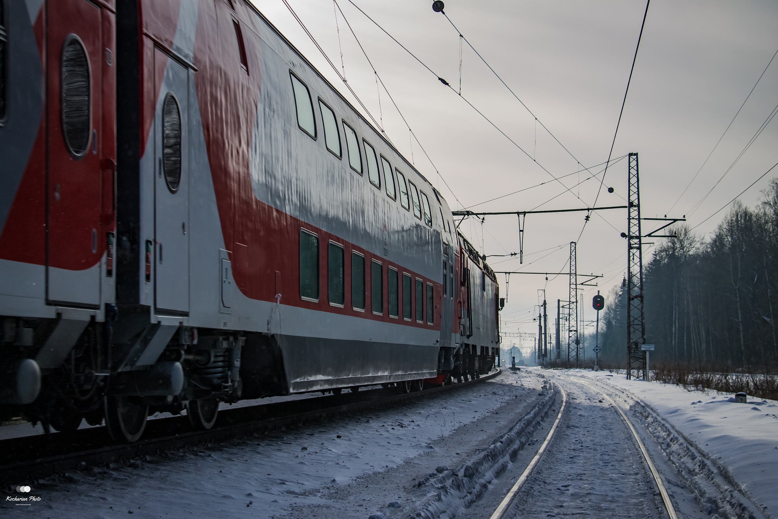 Железная дорога. Photographer K.A.D