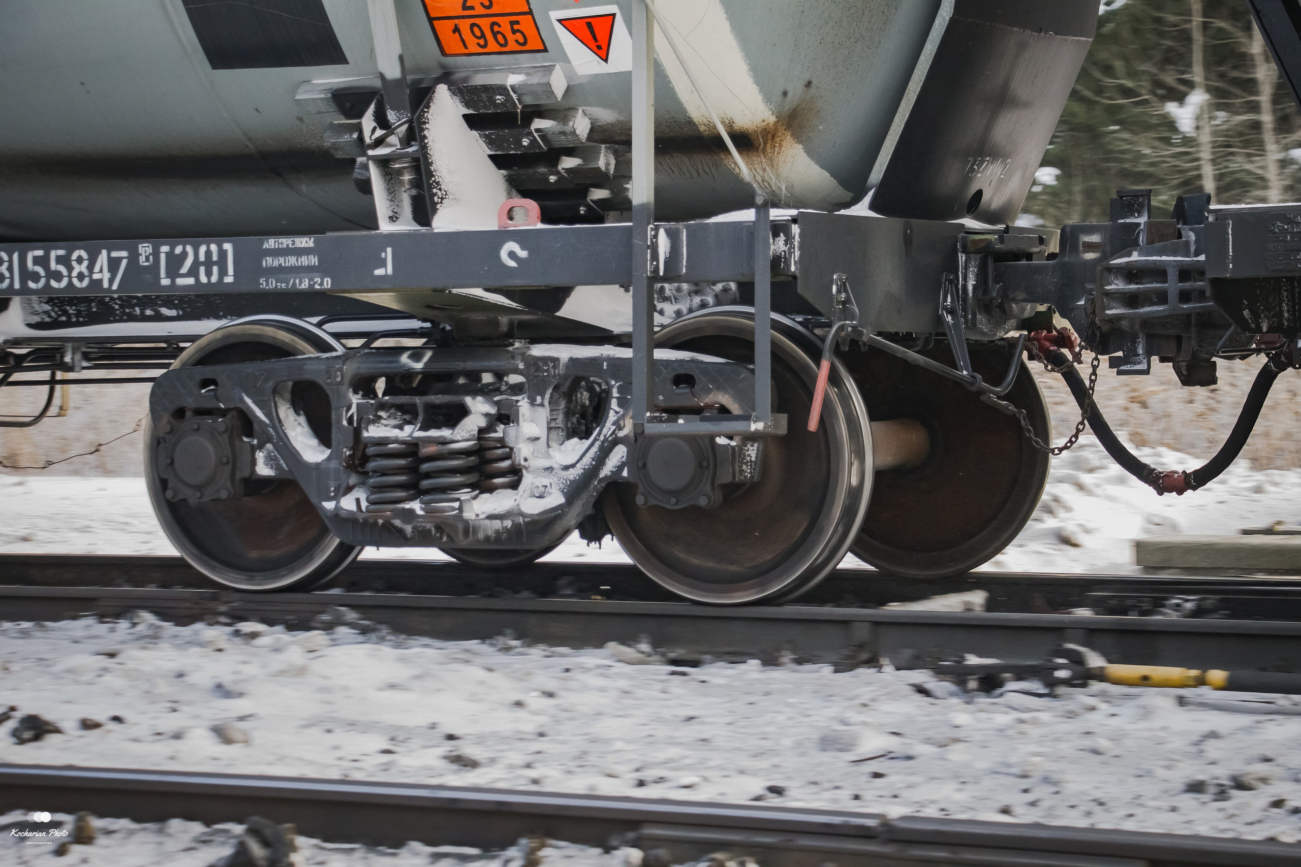 Железная дорога. Photographer K.A.D