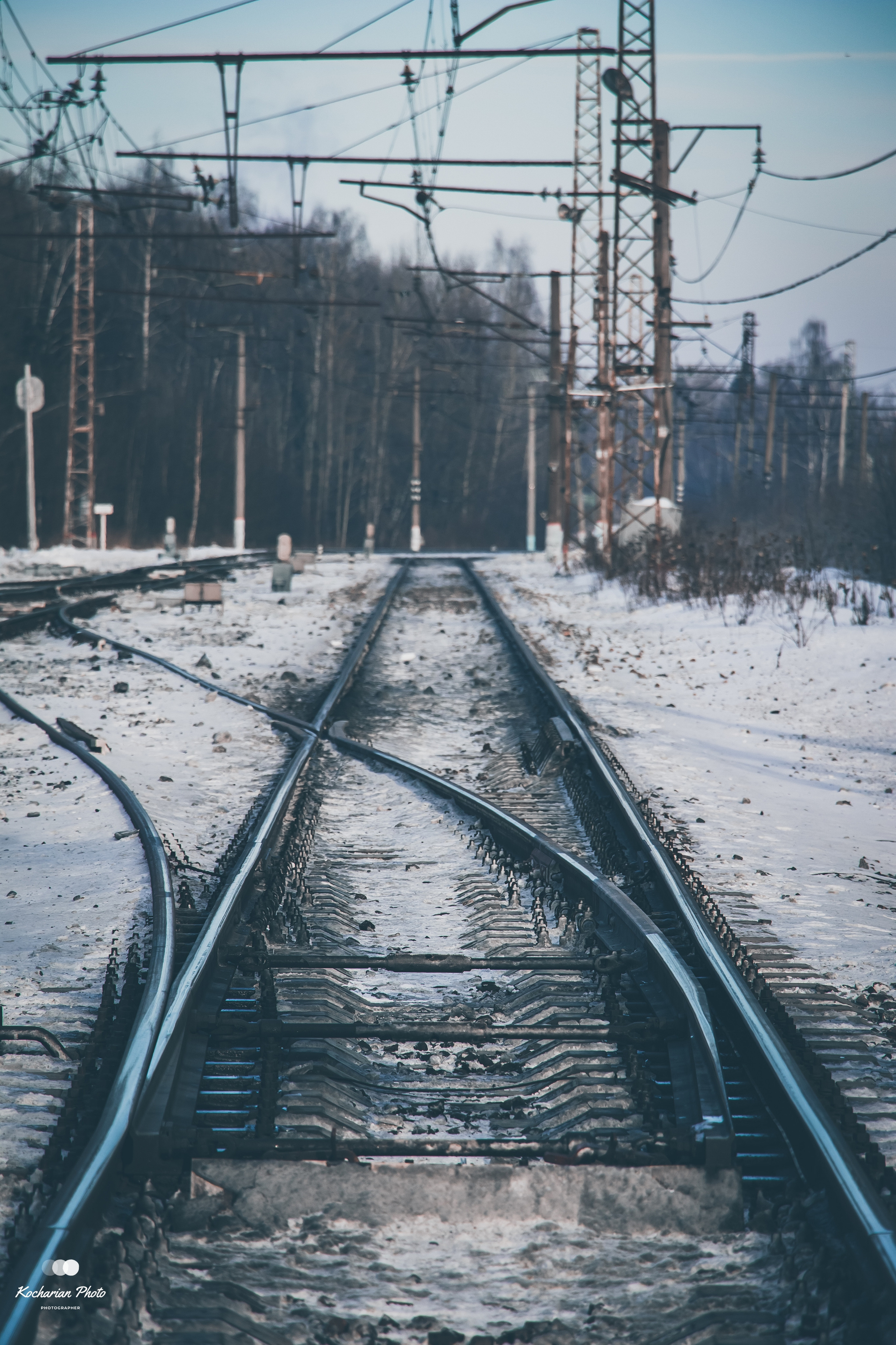 Железная дорога. Photographer K.A.D