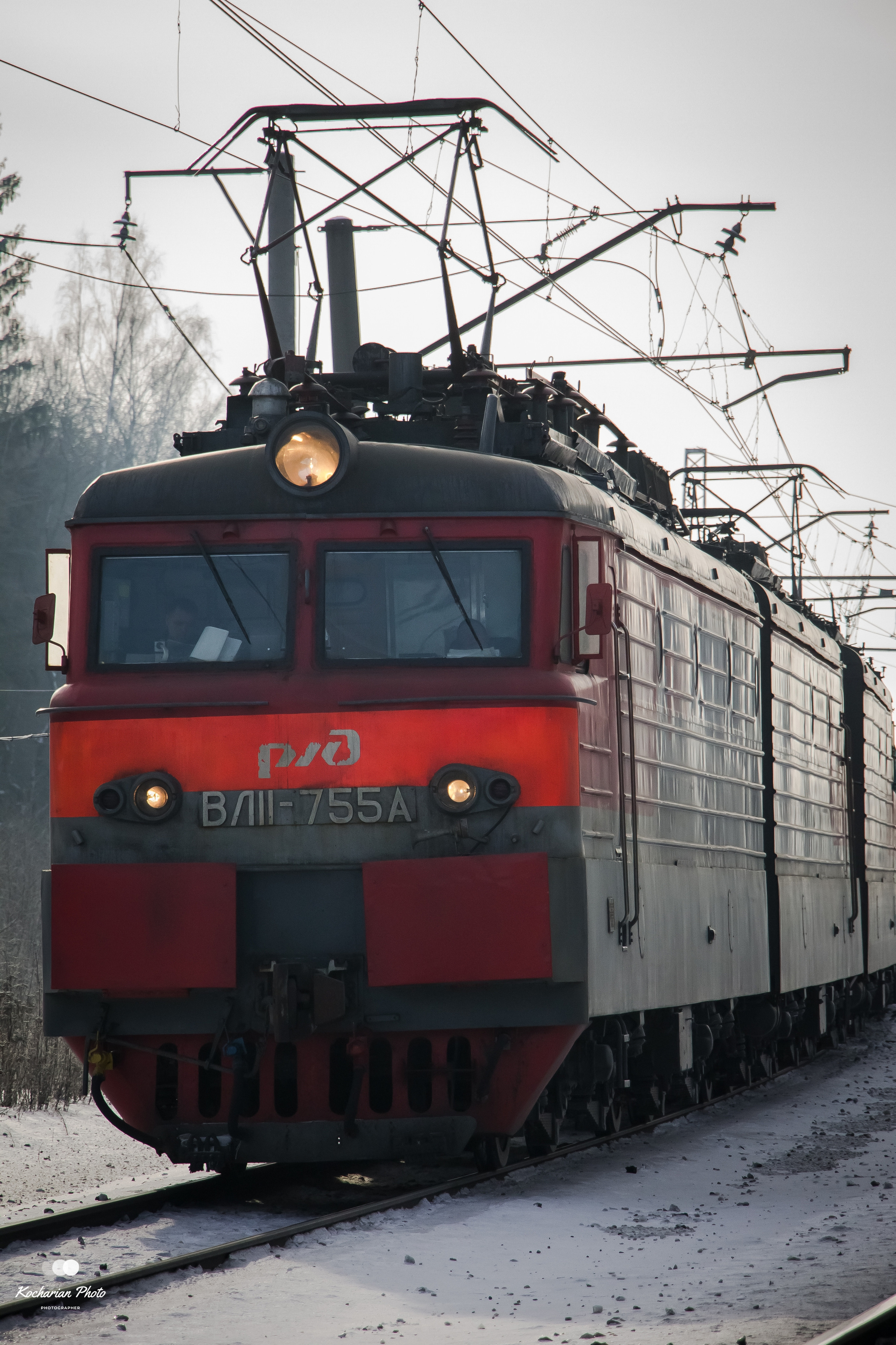 Железная дорога. Photographer K.A.D