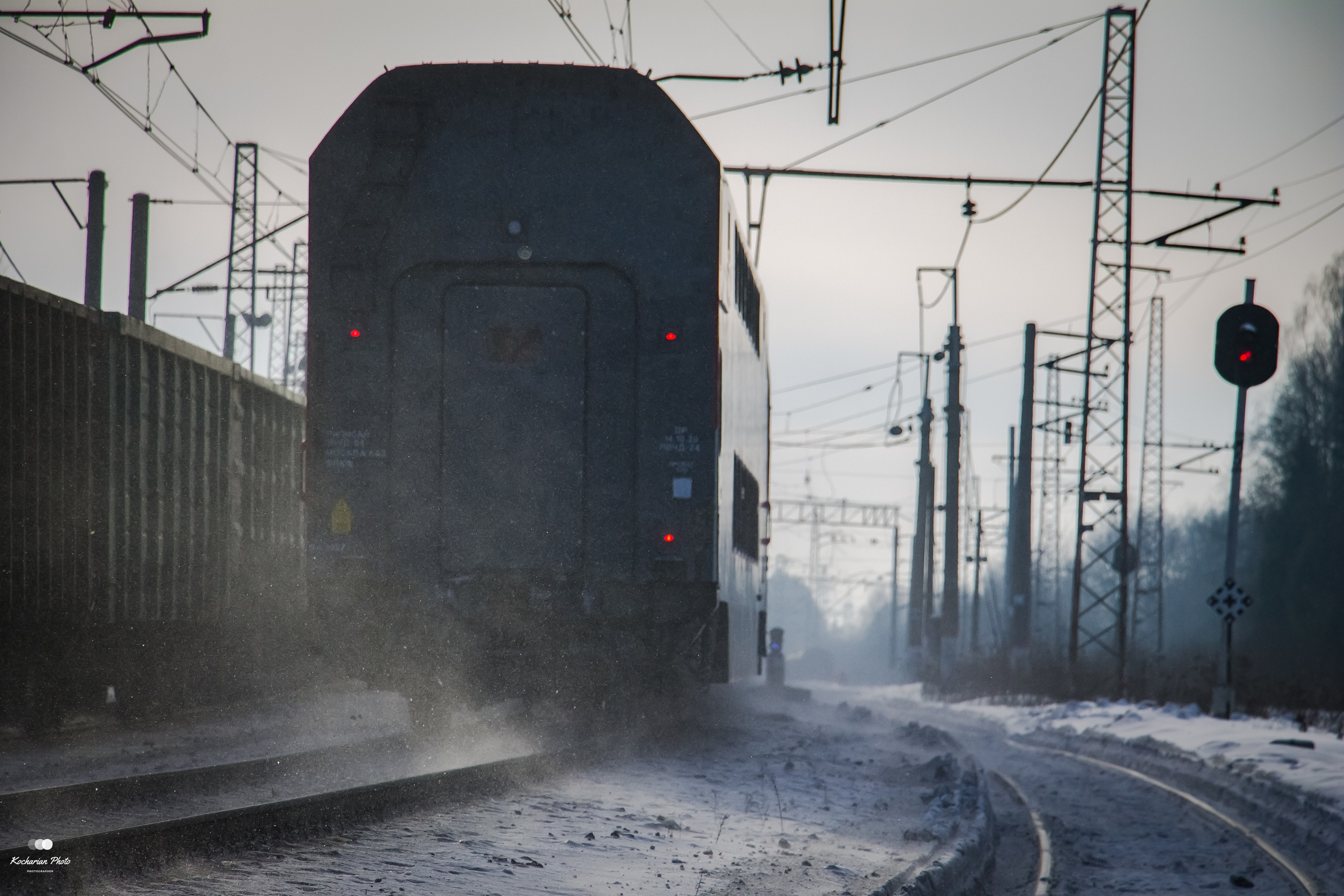 Железная дорога. Photographer K.A.D