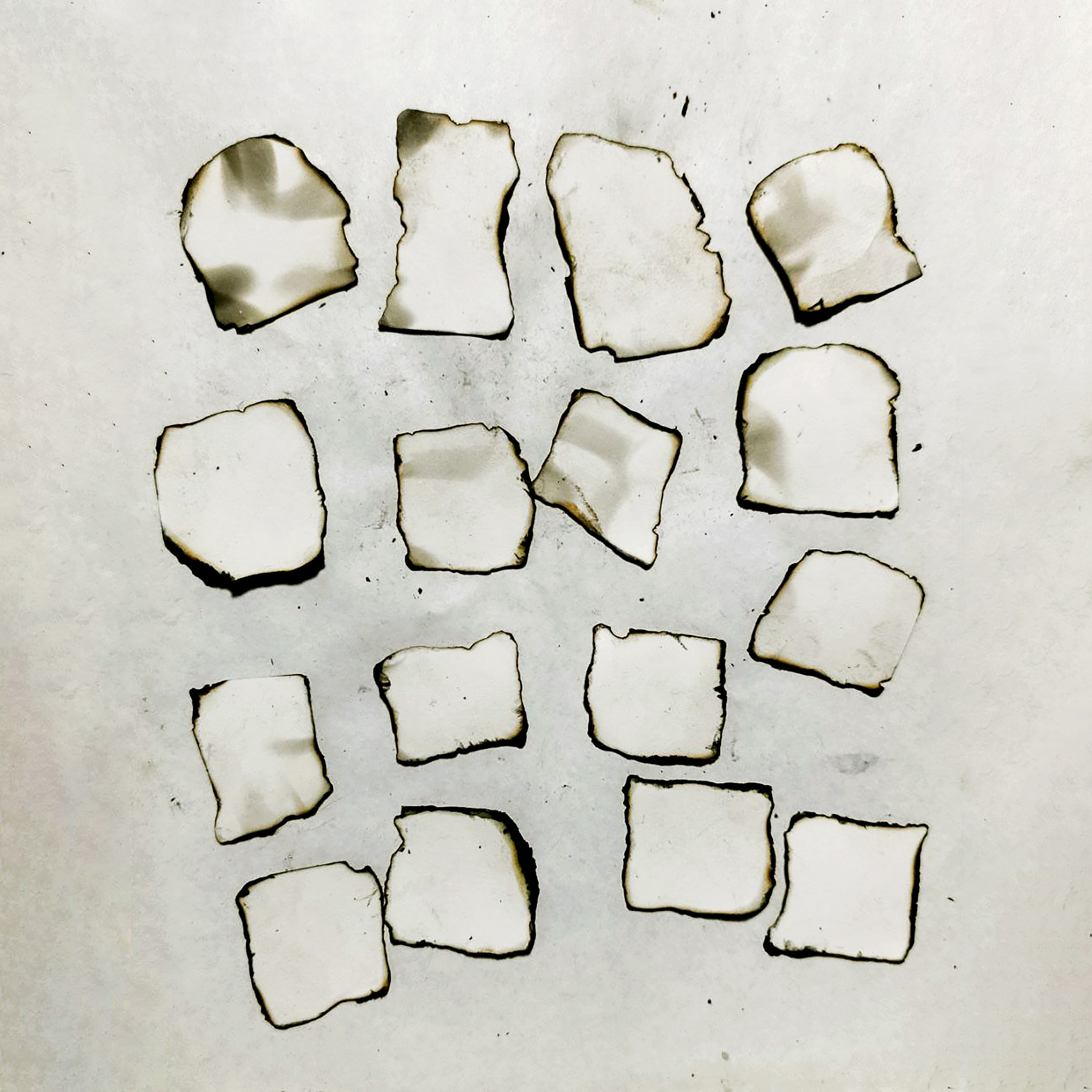 Выгорание / Burnout. Visual artist Olga Burmistrova