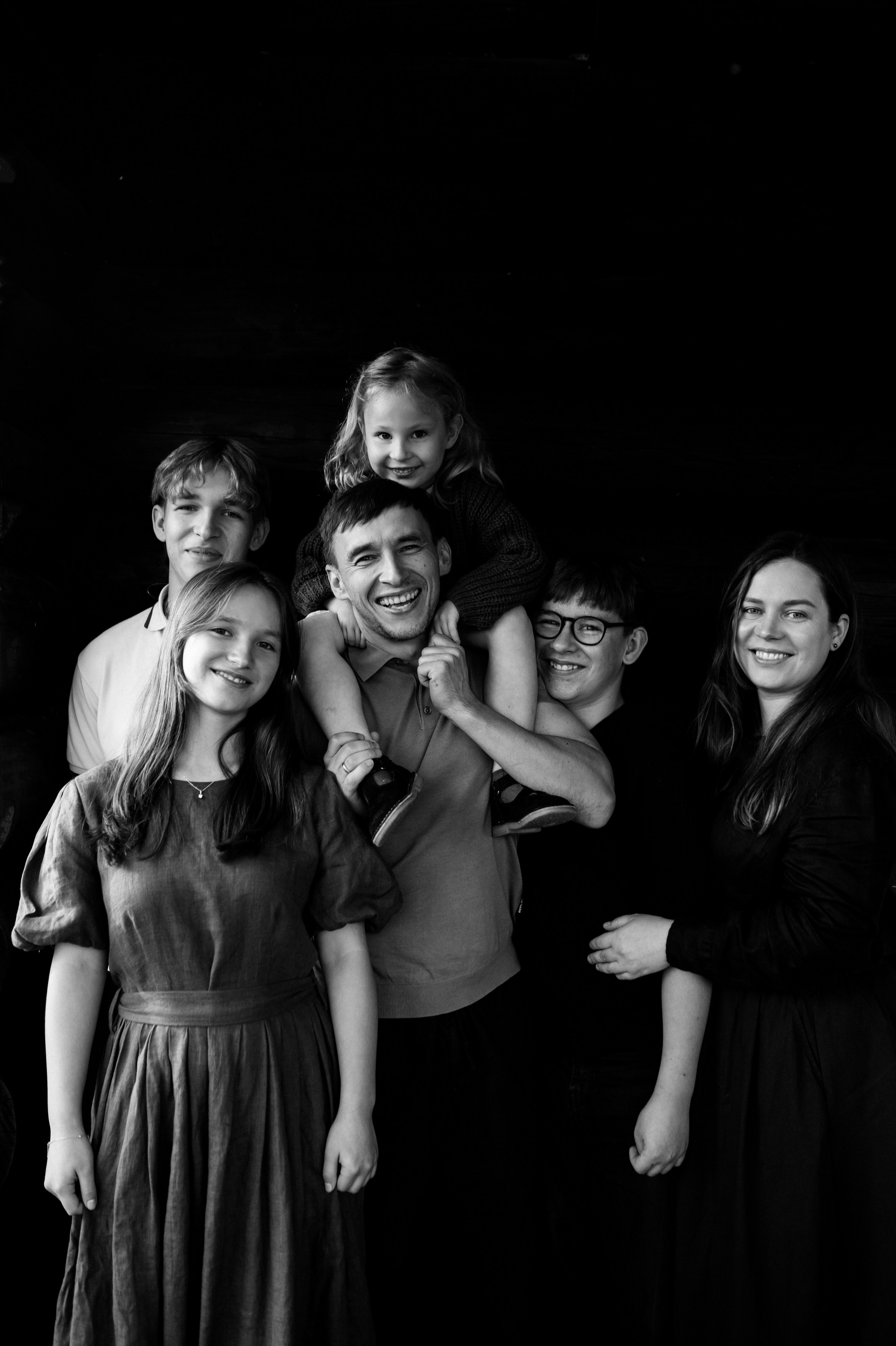 Настя+Витя+Артур+Катя+Степан+Нина. Костюшко Кристина — семейный и свадебный фотограф в Минске