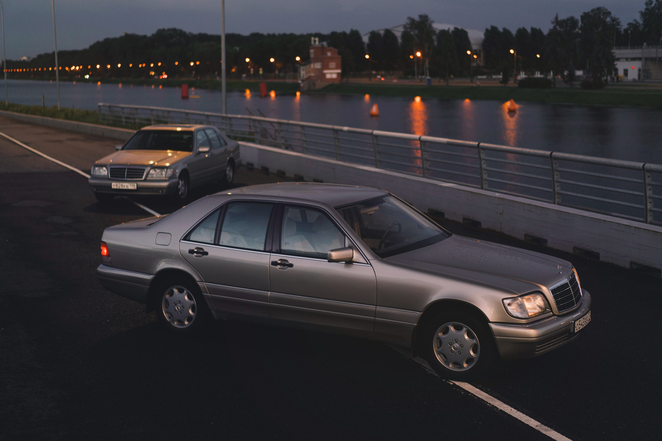 Mercedes-Benz S280. Автомобильный фотограф Антон Цырулев