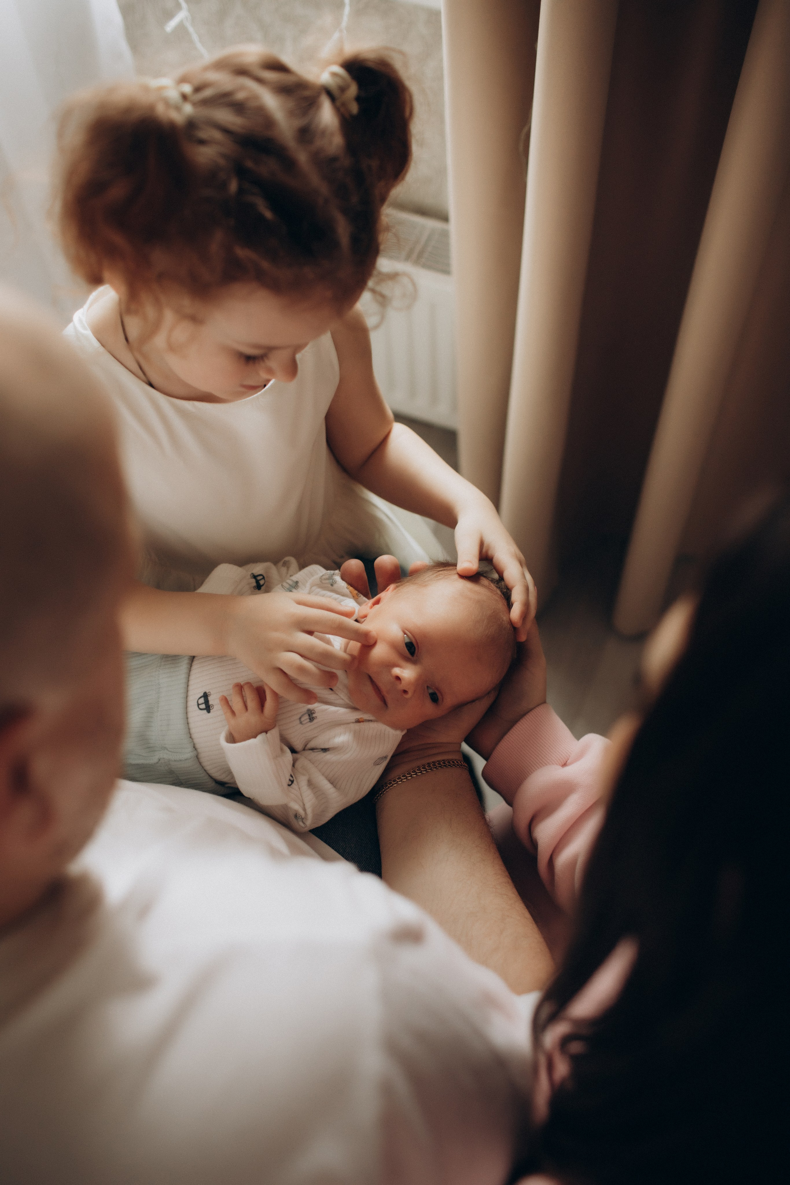Макару 14 дней! (1). Семейный фотограф в Челябинске Ксения Зубкова