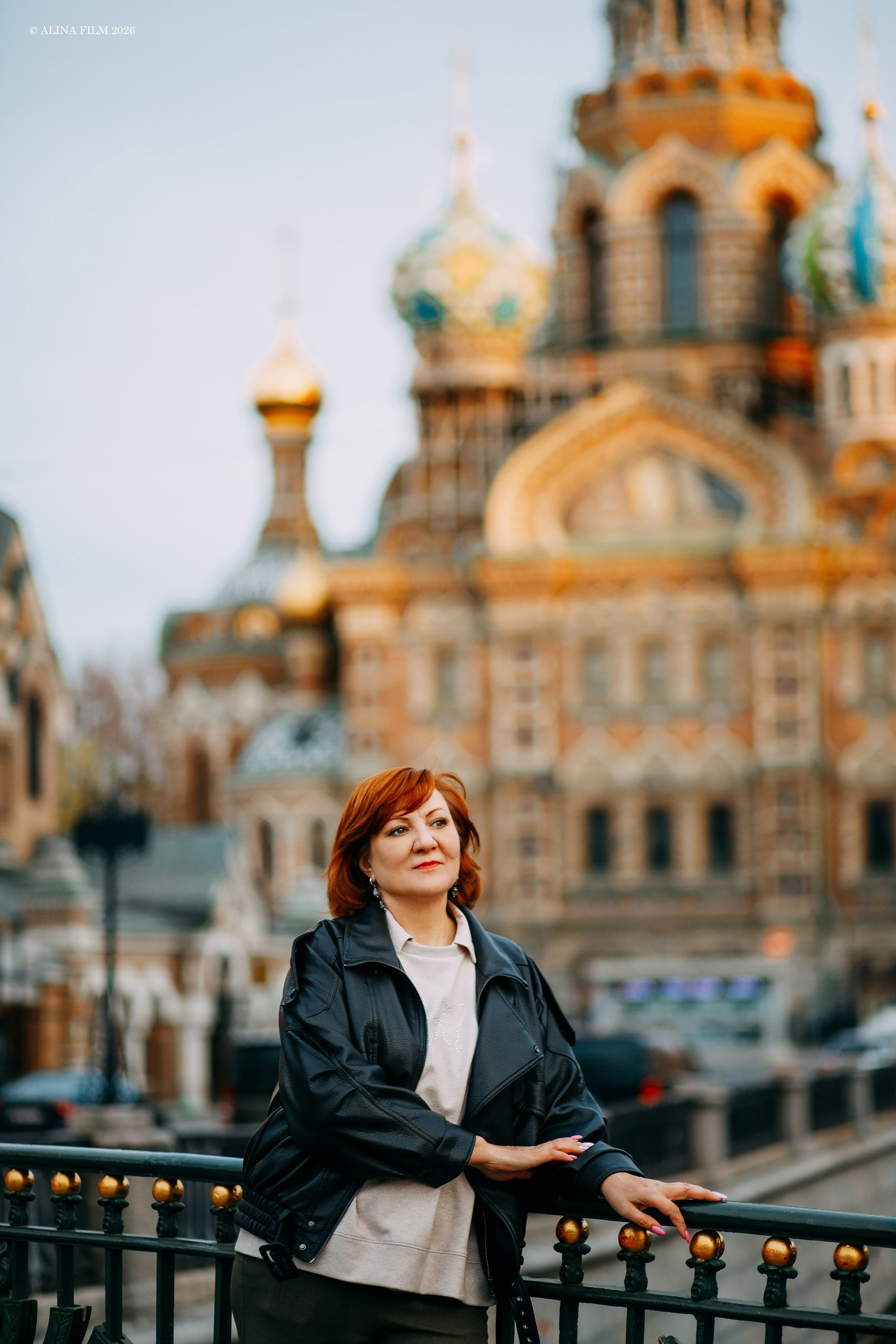 Фотопрогулка у Казанского и Спаса на крови. Фотограф в Санкт-Петербурге Alina Film