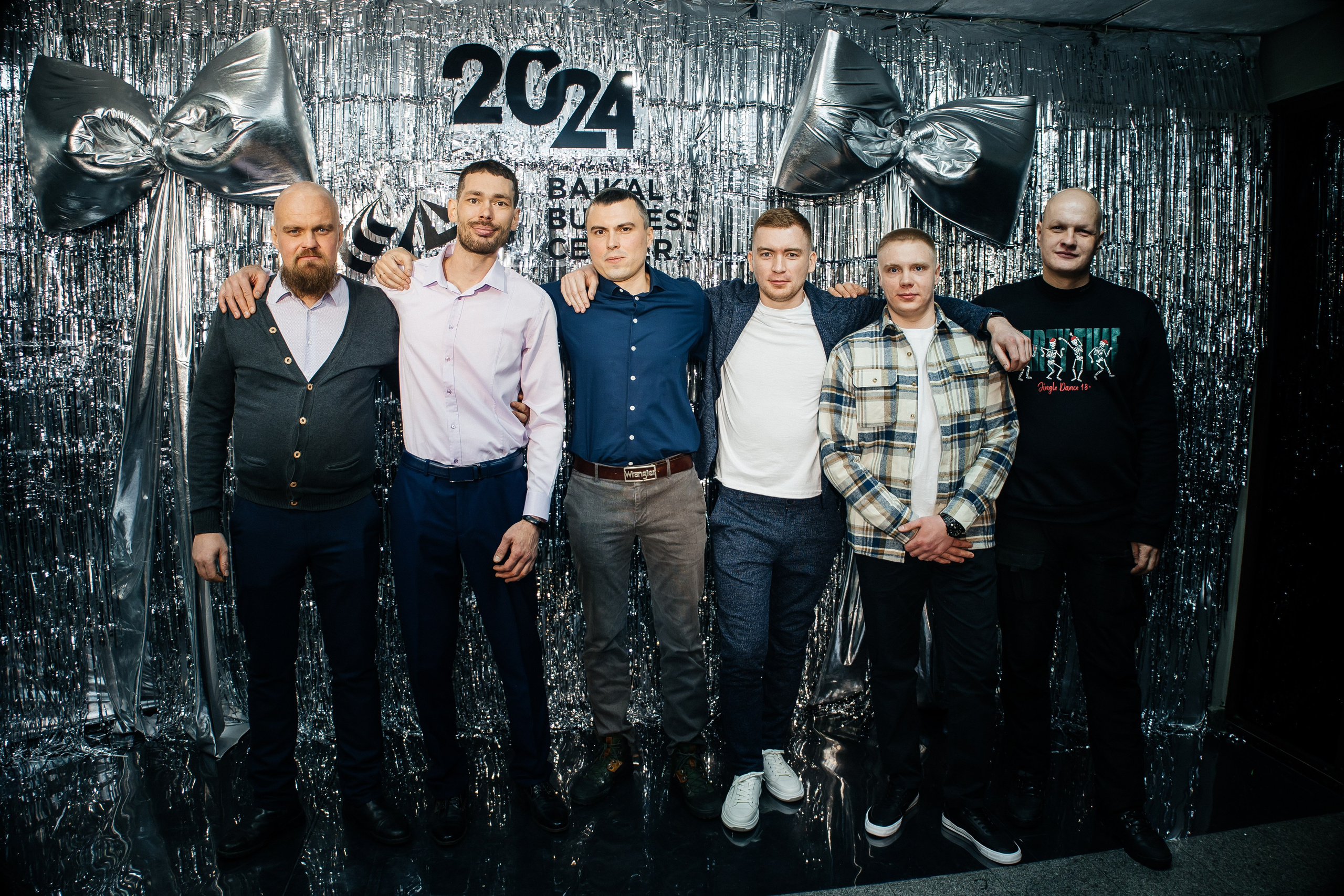 Новогодний корпоратив. Фотограф в Иркутске