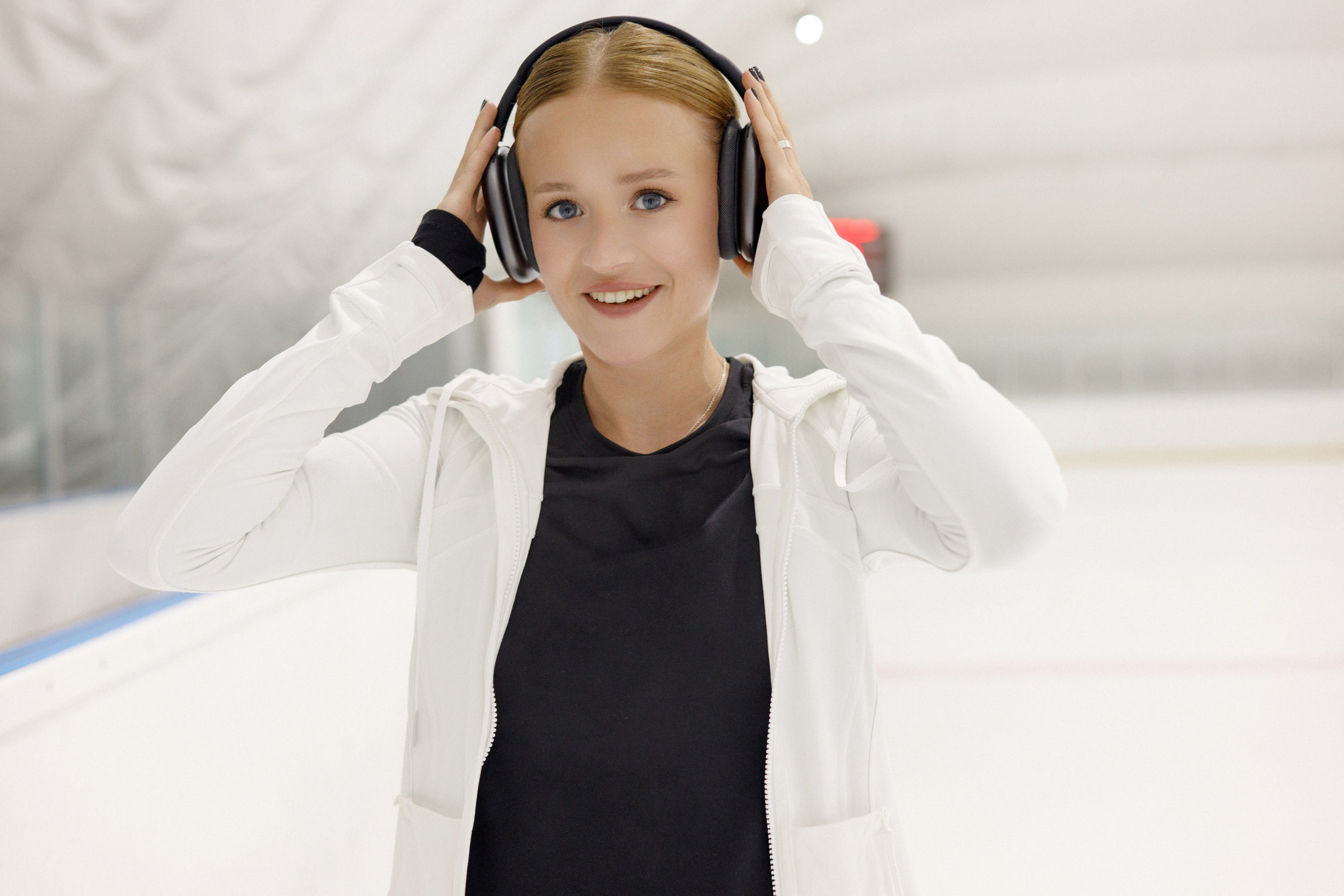 Контент для фигуристки. Фотограф Ксения Третьякова, Санкт-Петербург