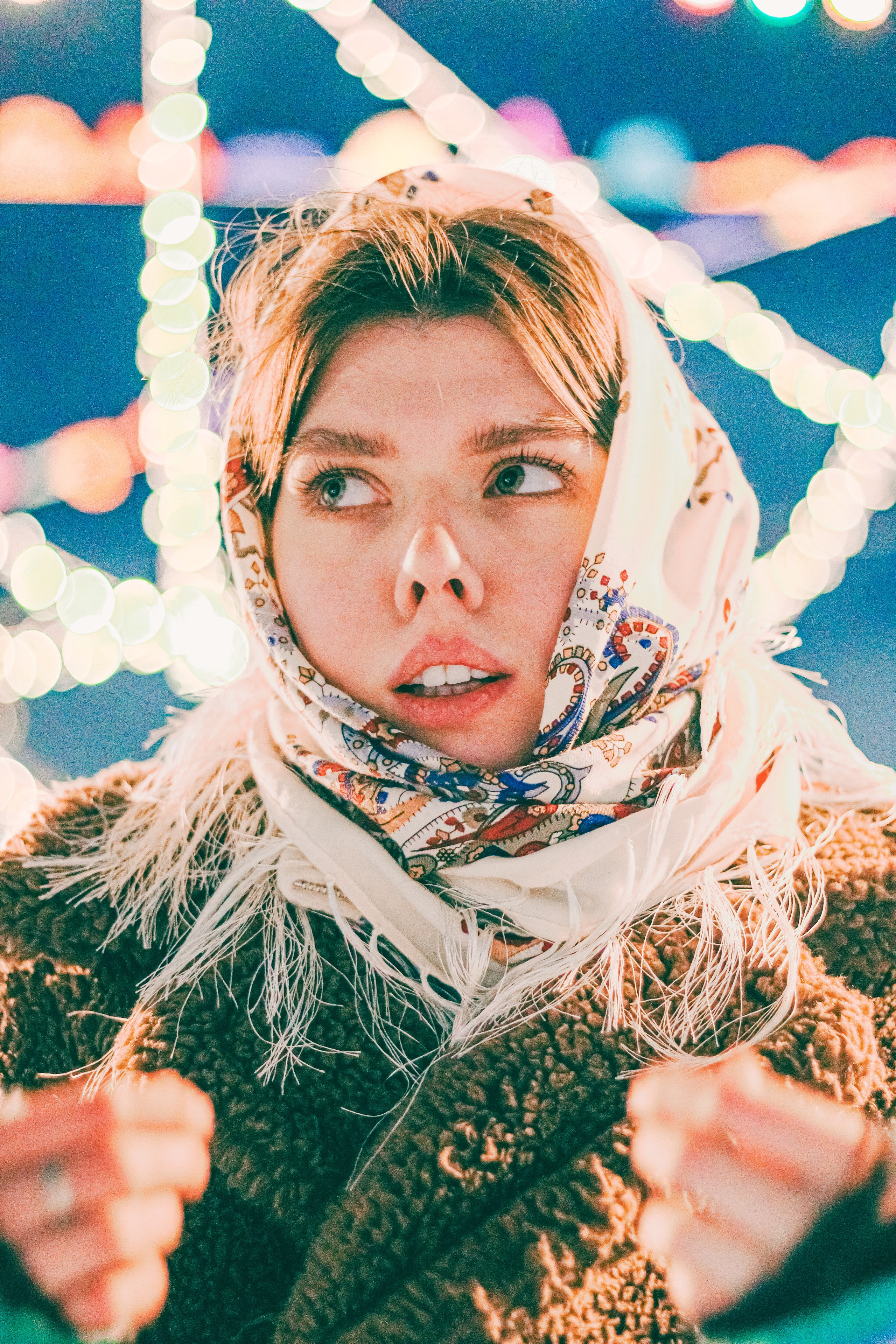 Портреты. Анна Шатон фотограф Москва