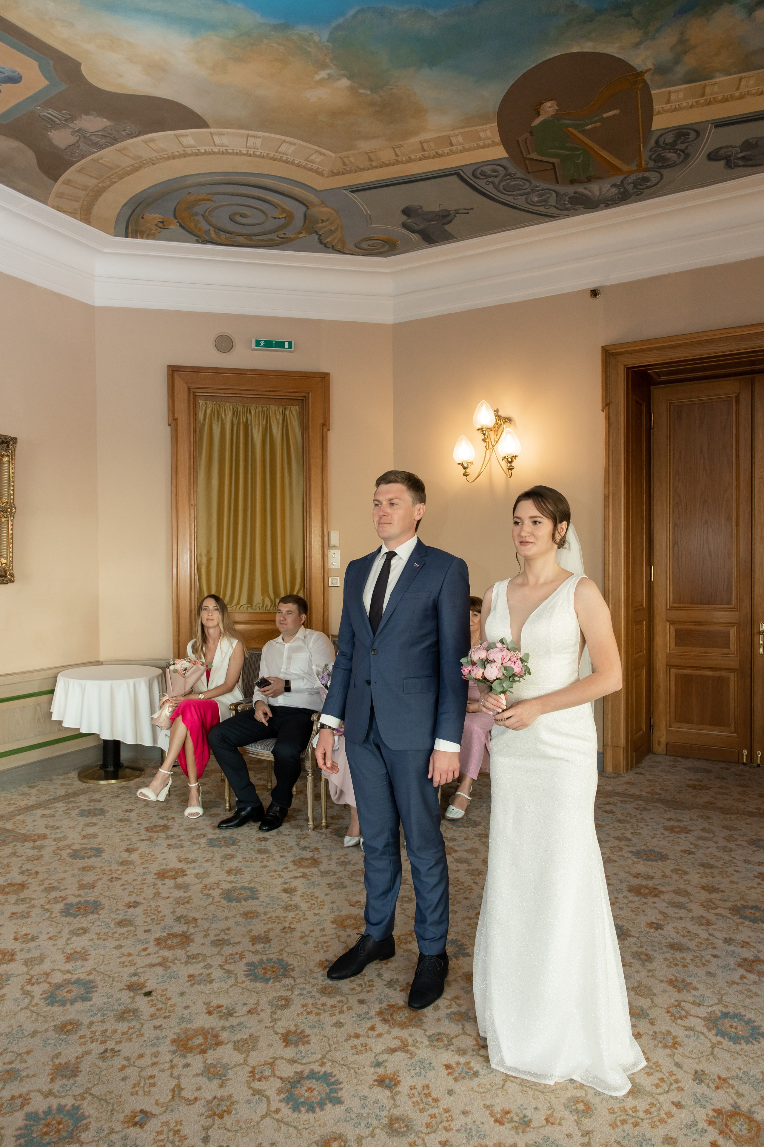 Татьяна и Антон, отель «Националь». Свадебный и репортажный фотограф (Москва, Королев и другие)