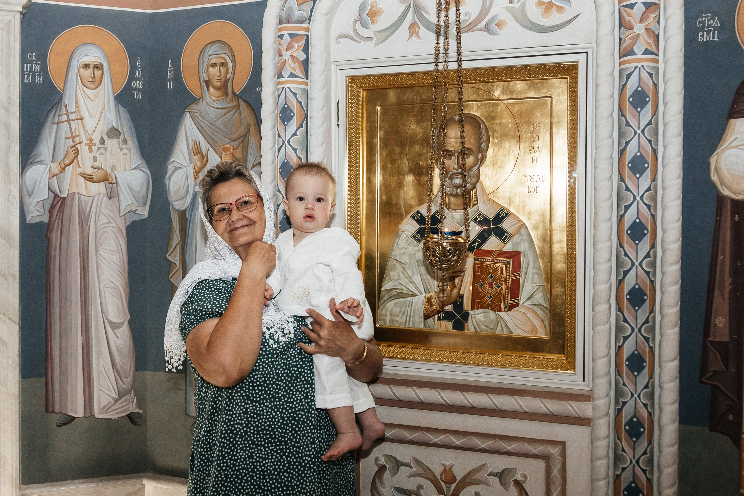 Крещение/2025. Свадебный и семейный фотограф в Екатеринбурге