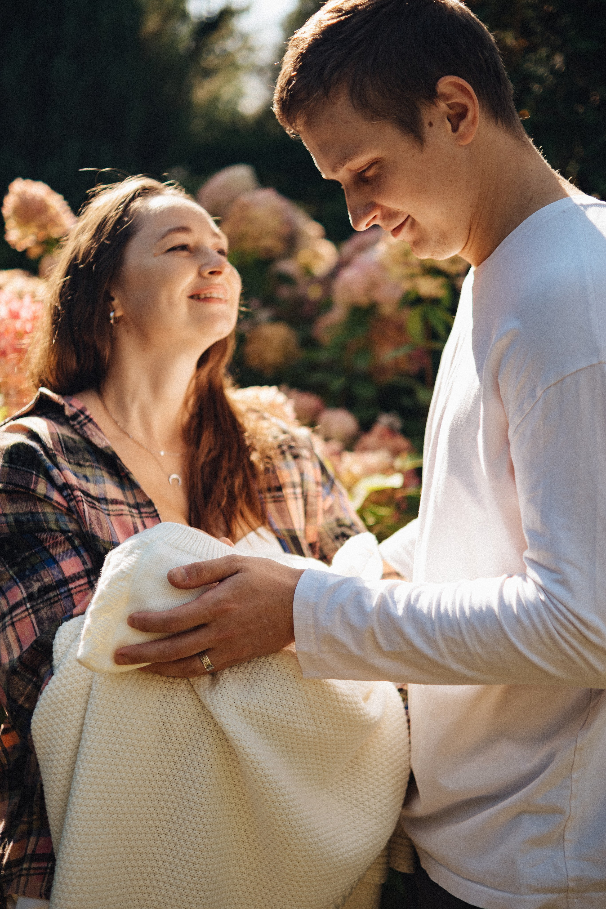 Лера, Артур и Машенька (2 месяца). Анна Демидова — фотография для жизни и бизнеса в Абакане