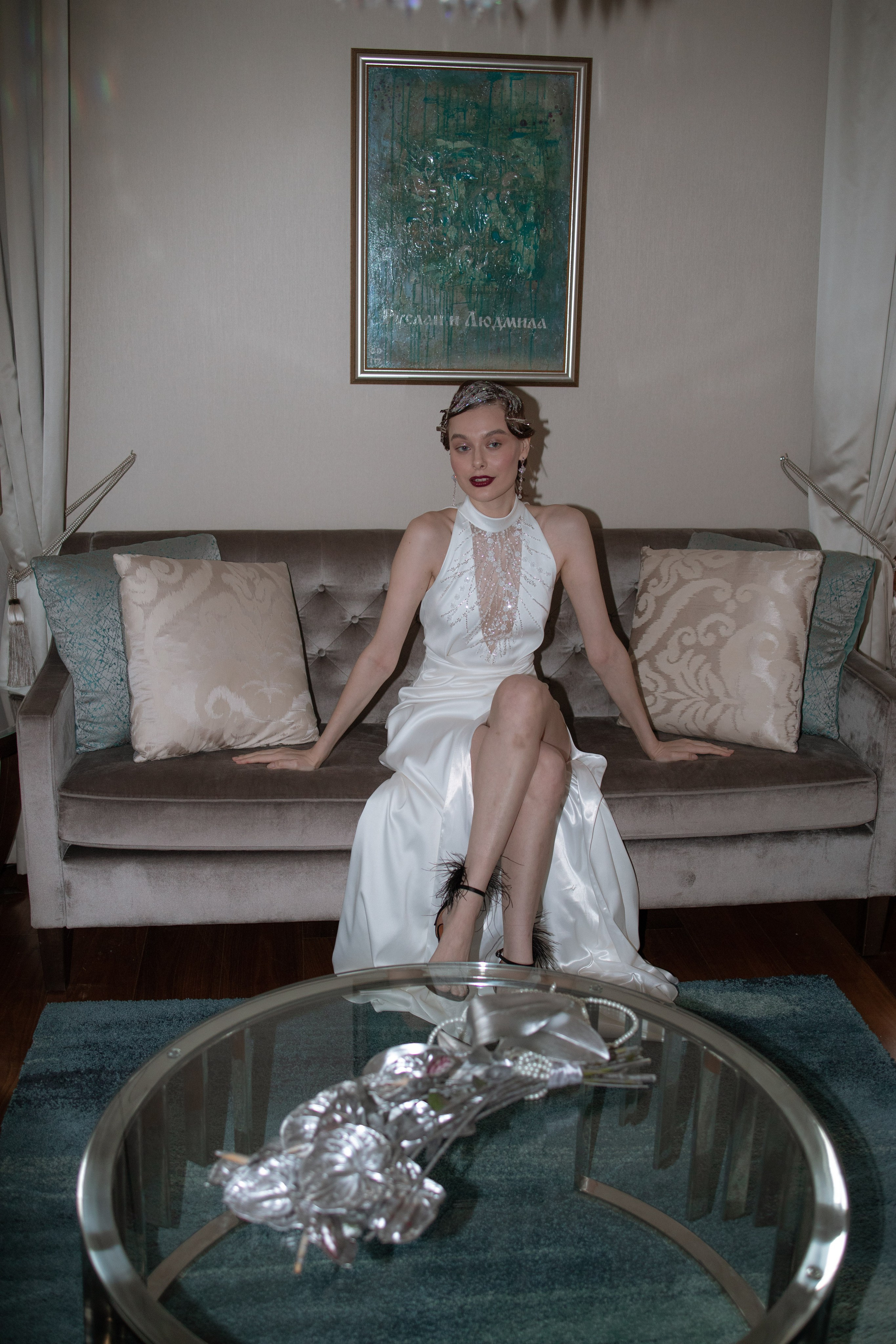 Валерия & Алексей. Оформление свадеб, декор свадеб Вера Маркова, Москва