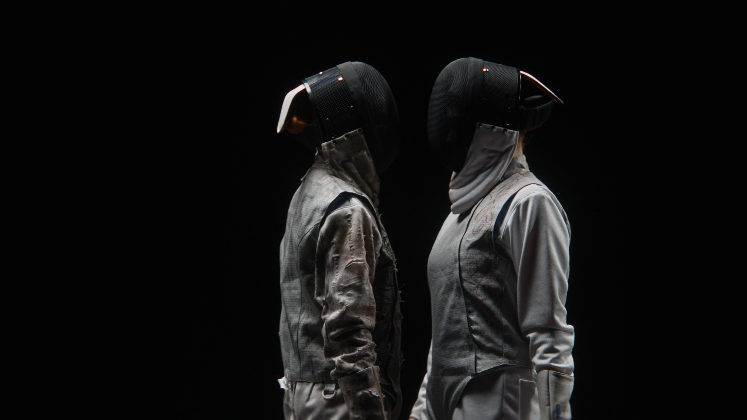 Беги (music video). Colorist Ivan Serzhanov