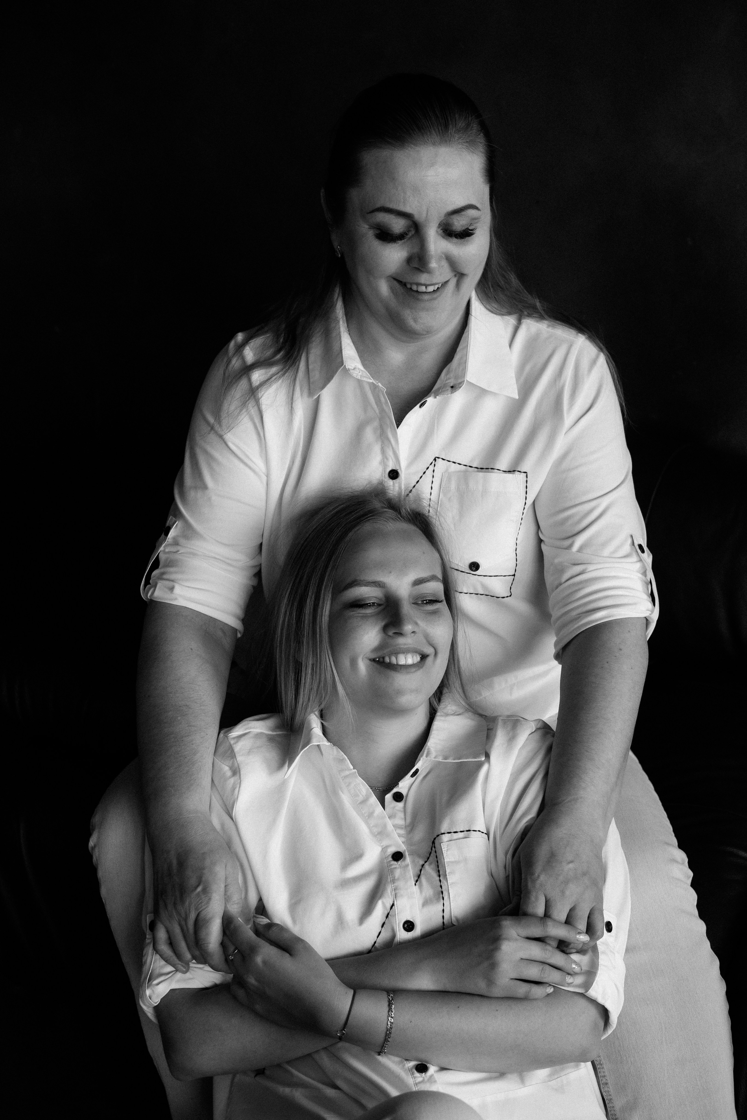 ДВЕ ЖЕНЩИНА. КРИСТИНА ГУСЬКОВА