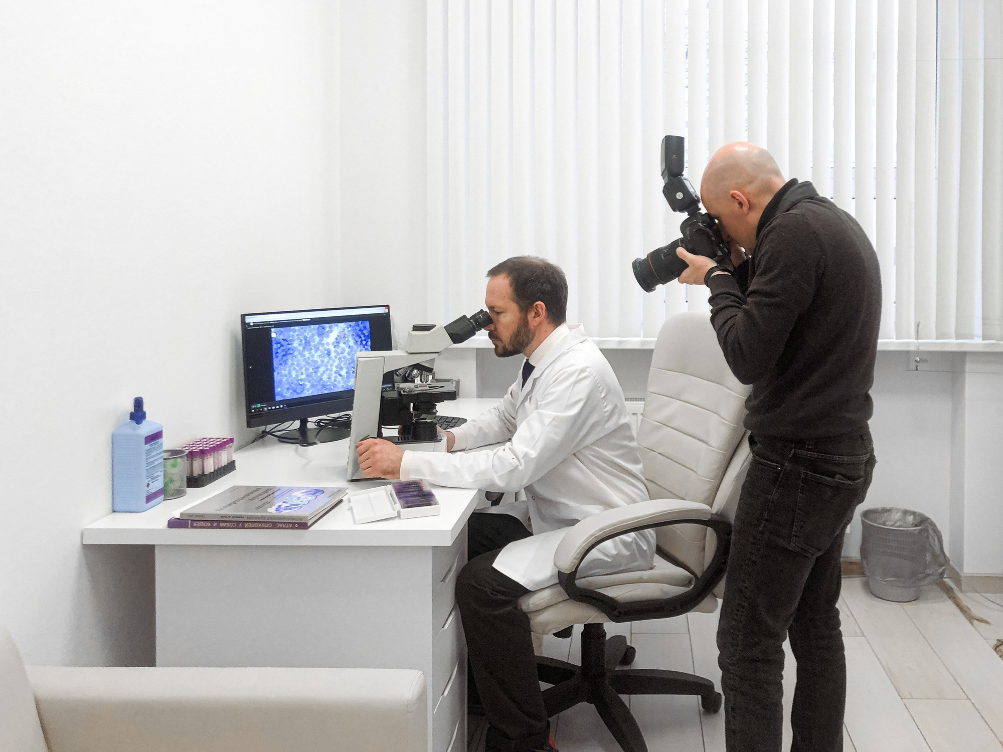 Рекламная фотосессия для ветеринарной клиники "Прайд"