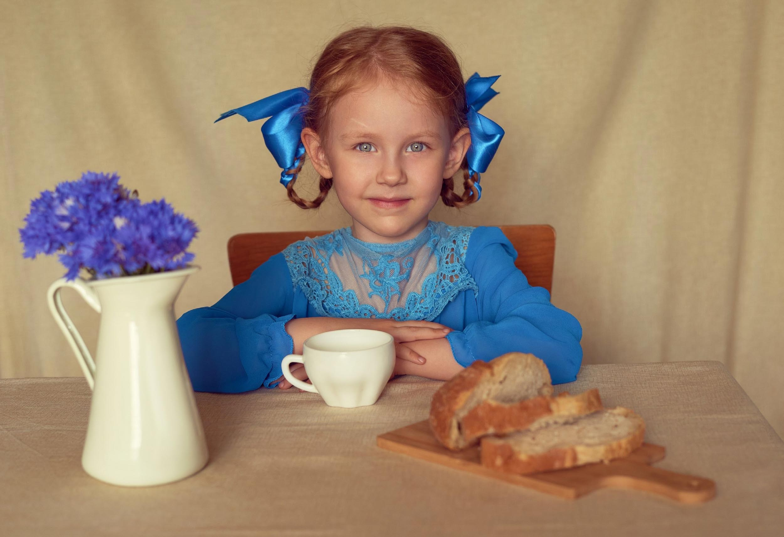 Девочка модель Агата В. в СПб