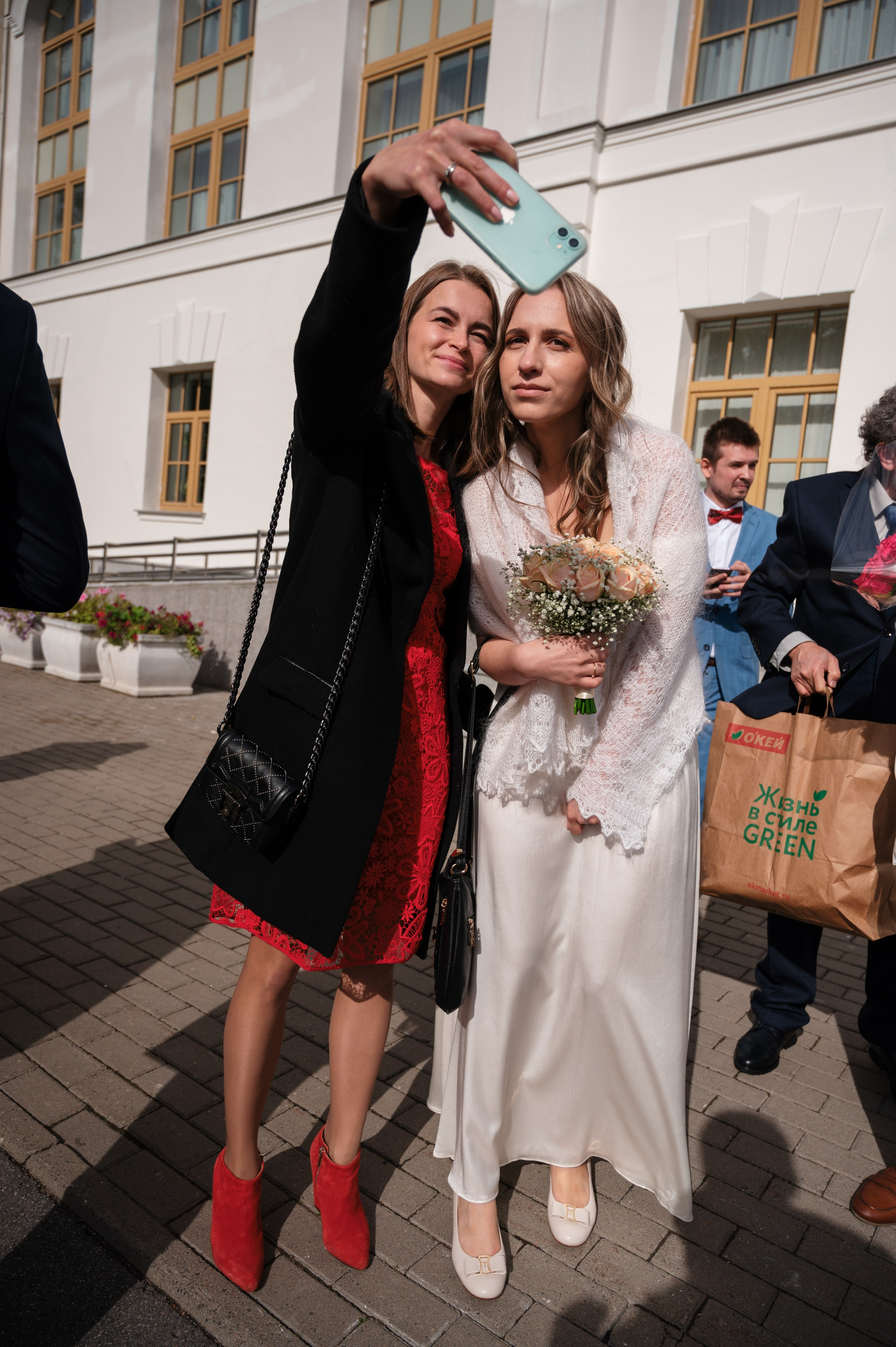 Свадебные фотосессии. Портретный и репортажный фотограф в Санкт-Петербурге