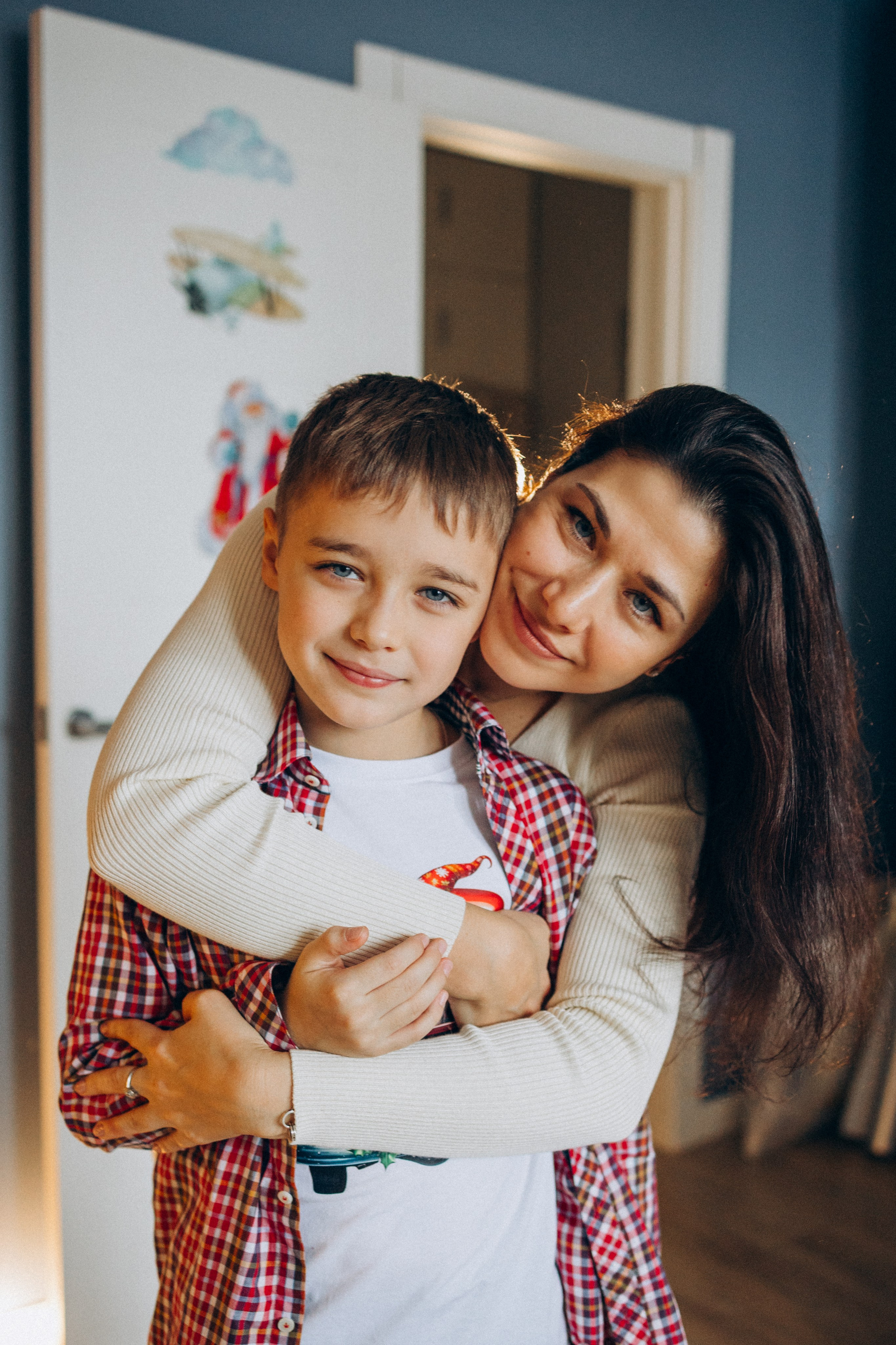 Семья — это тепло объятий и свет улыбок!. Фотограф Москва Светлана Кирюшина
