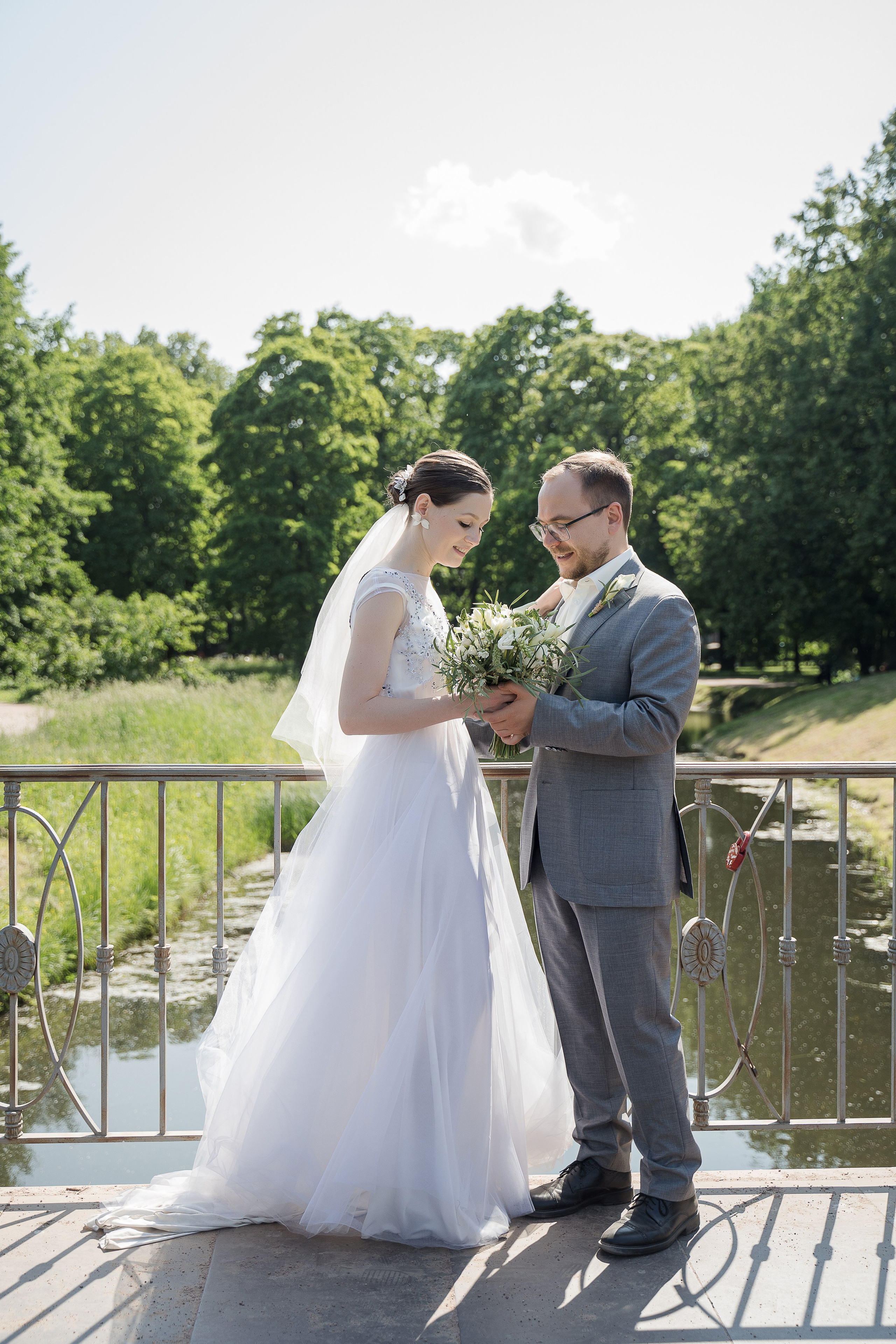 Алексей и Екатерина. Свадебный и семейный фотограф в Пушкине и Санкт-Петербурге Мария Филиппова