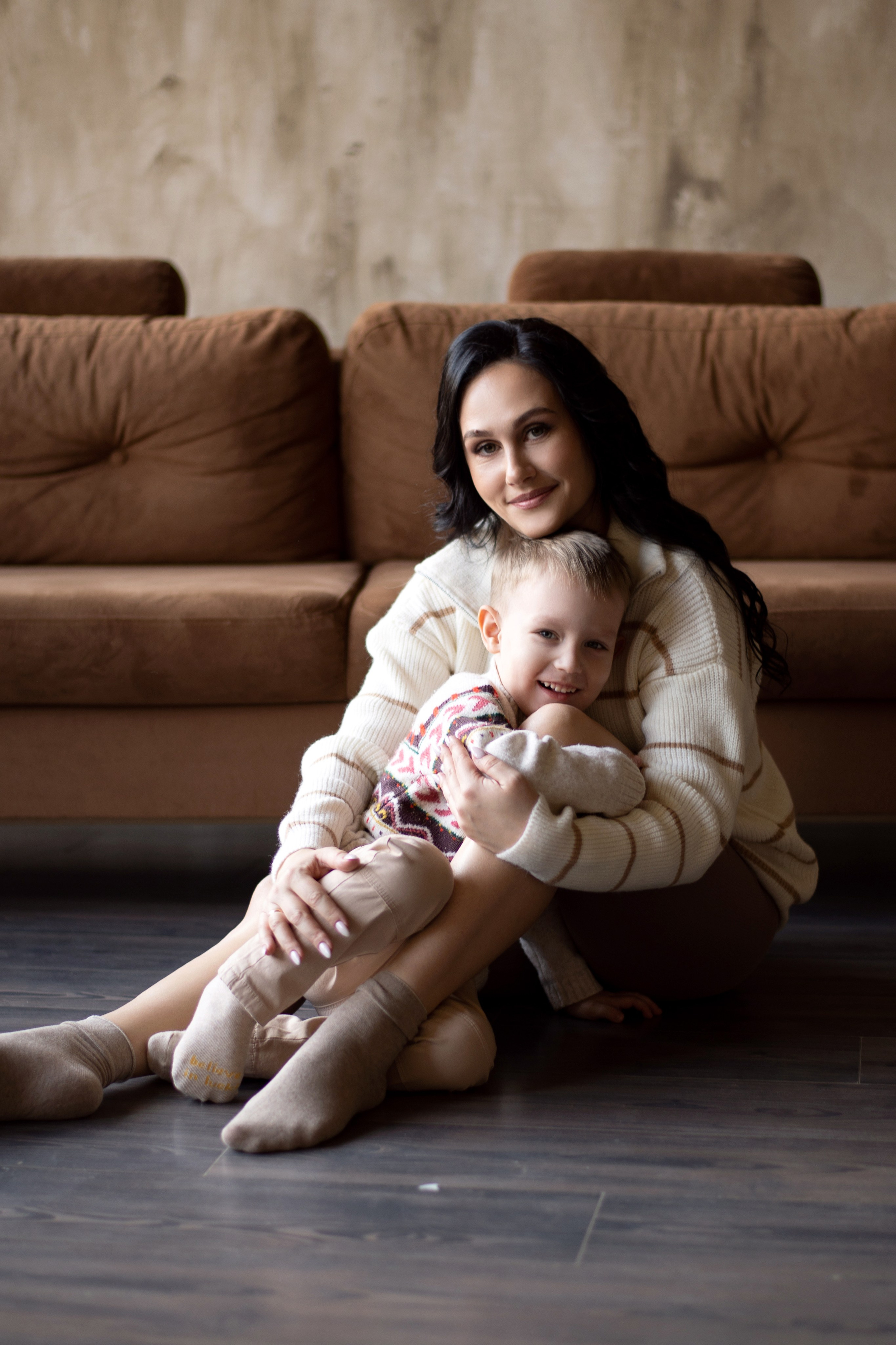 Аня и Максим. Женский фотограф в Чите Анна Новикова