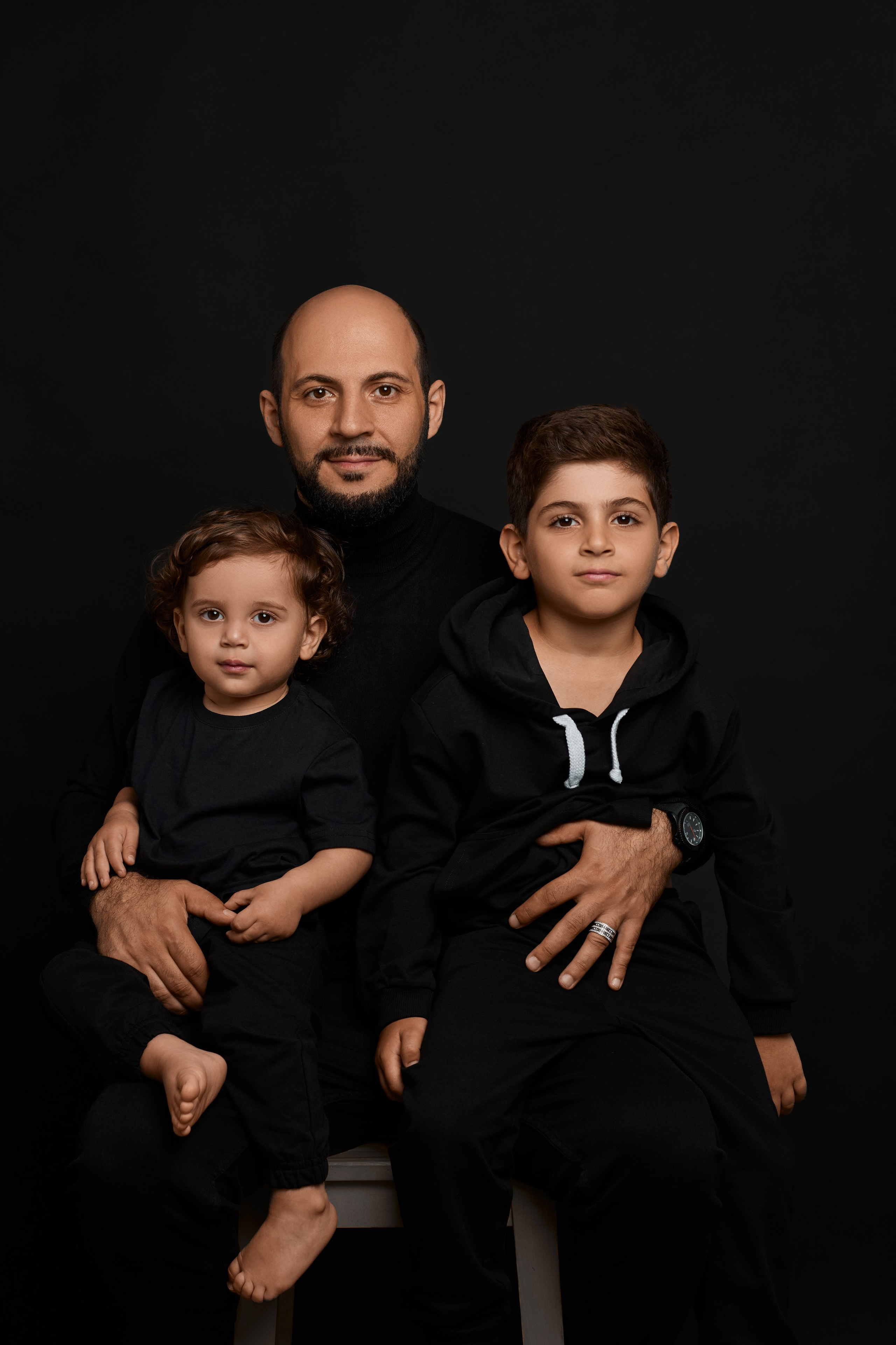 Семейный портрет. Фотограф Санкт-Петербург Елена Мухина