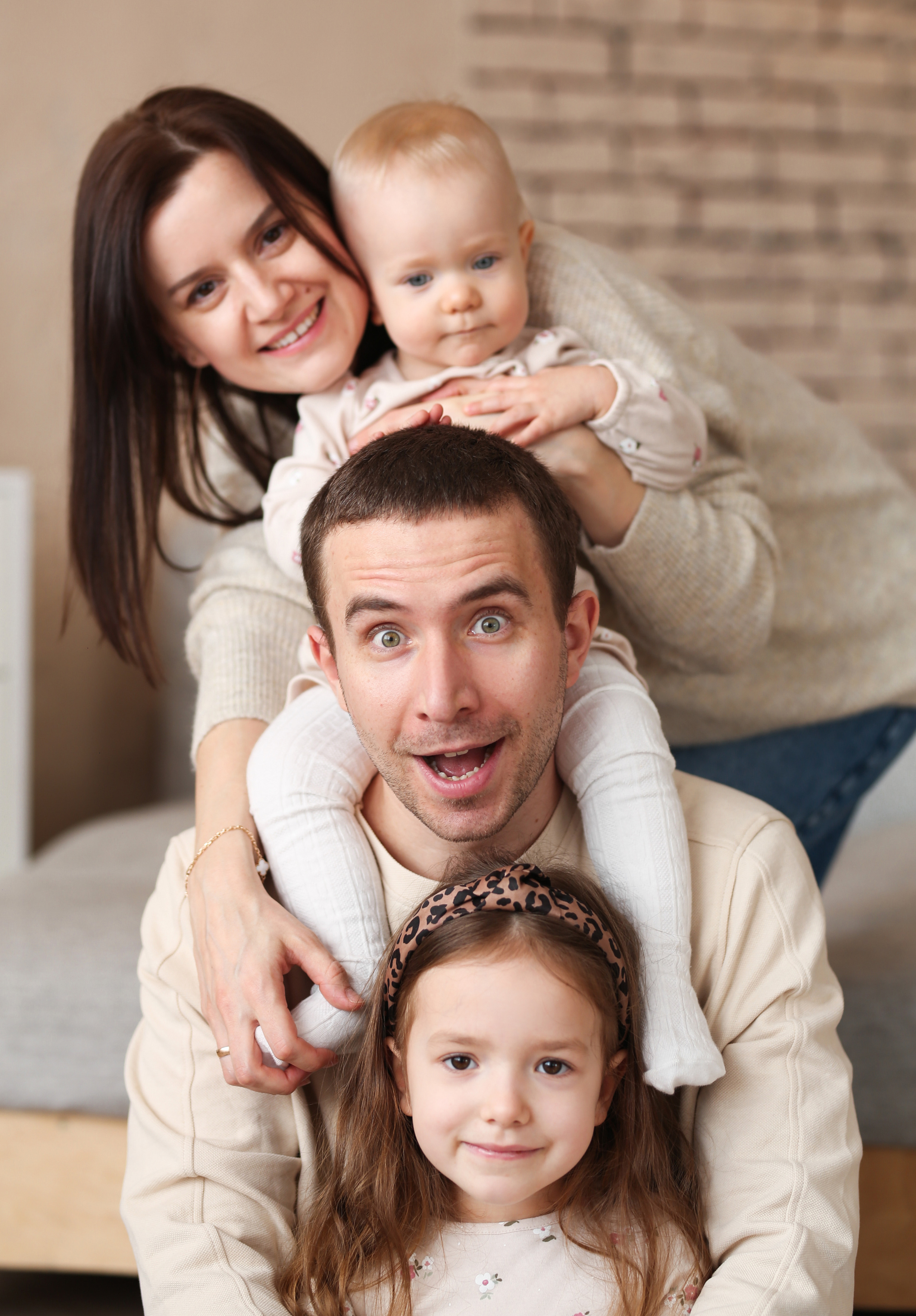 Семейные фото. Профессиональный фотограф Алена Гребенщикова