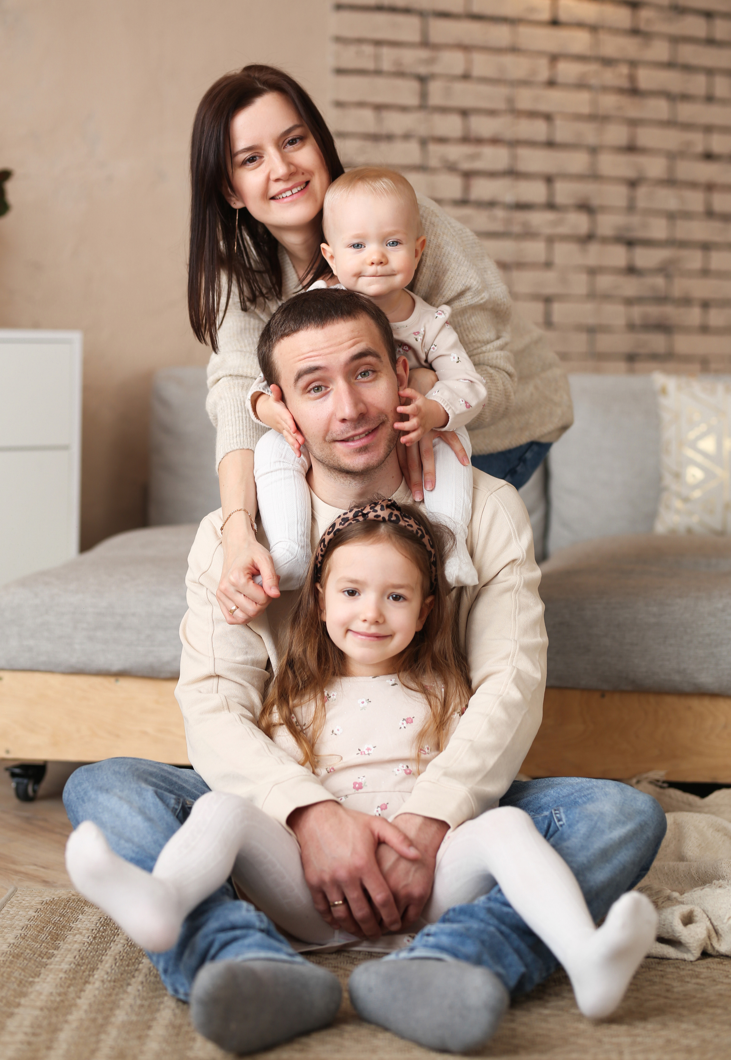 Семейные фото. Профессиональный фотограф Алена Гребенщикова