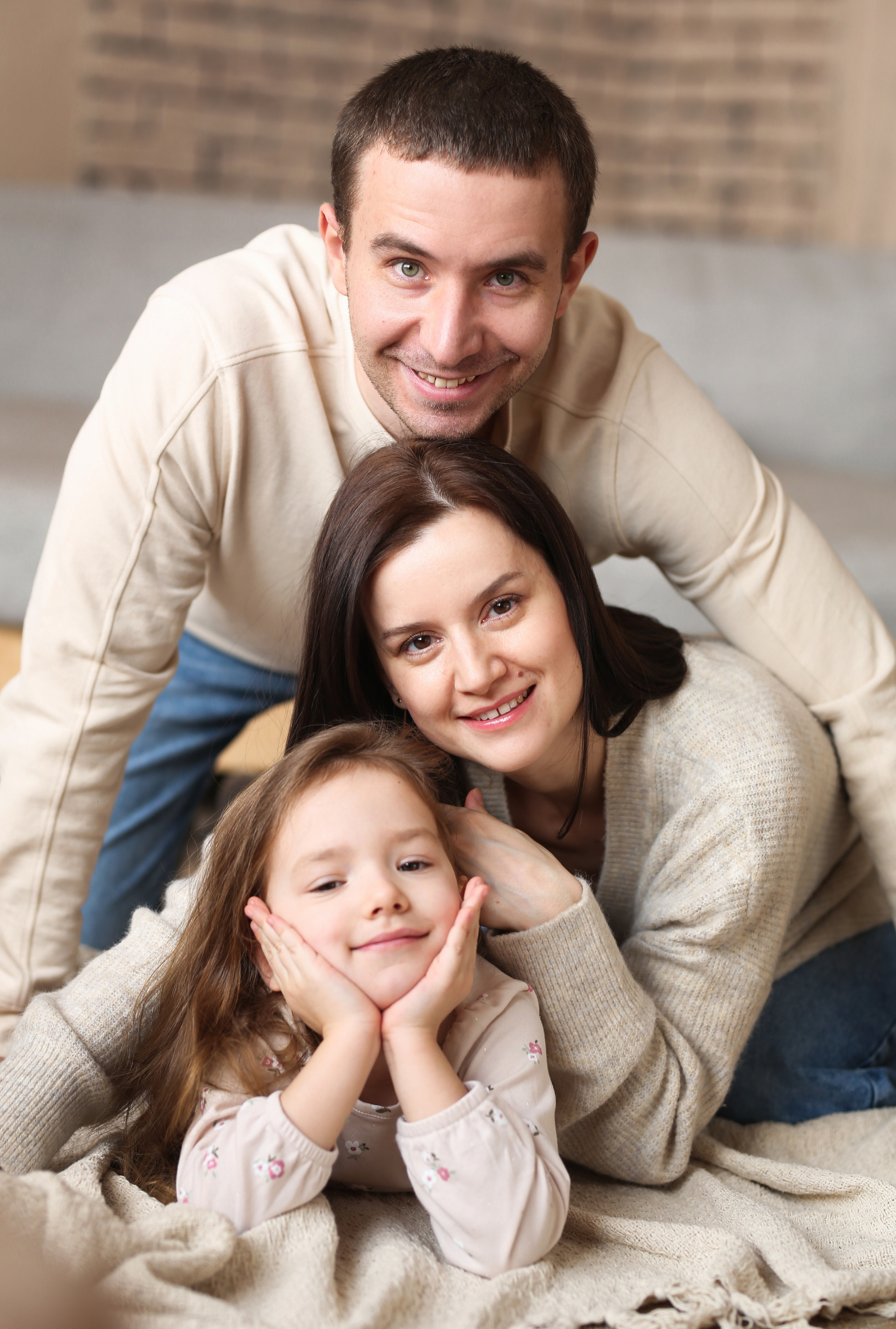 Семейные фото. Профессиональный фотограф Алена Гребенщикова