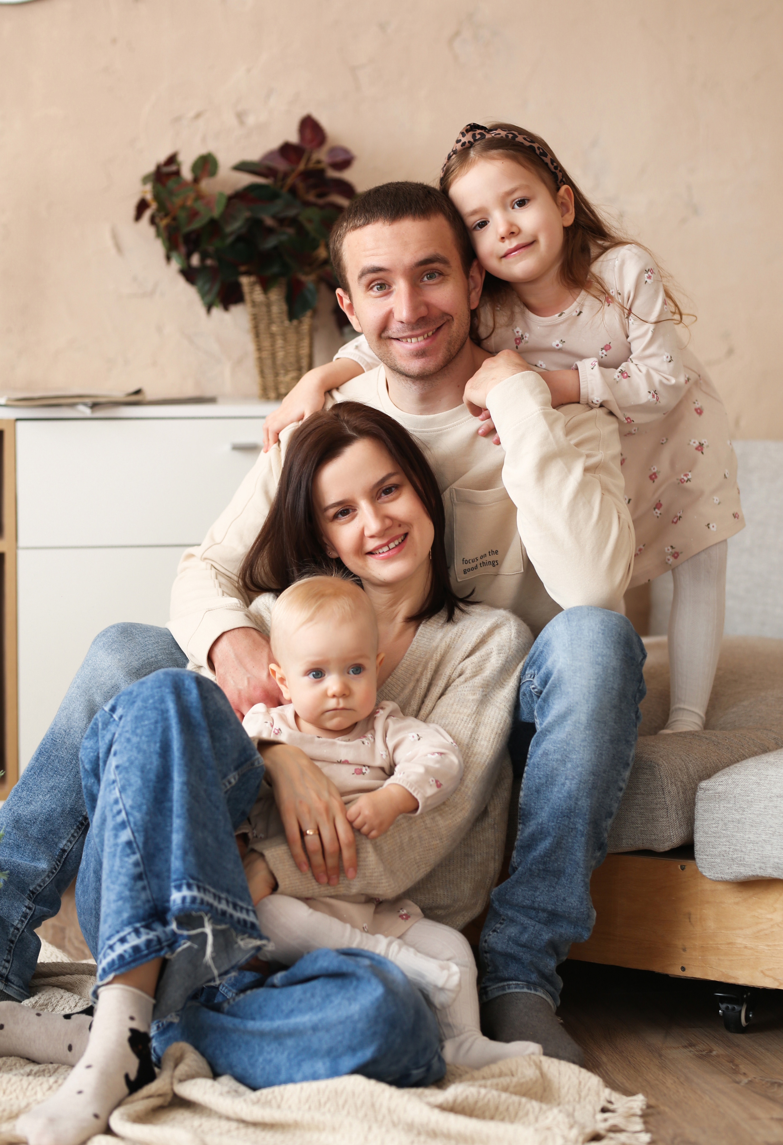 Семейные фото. Профессиональный фотограф Алена Гребенщикова