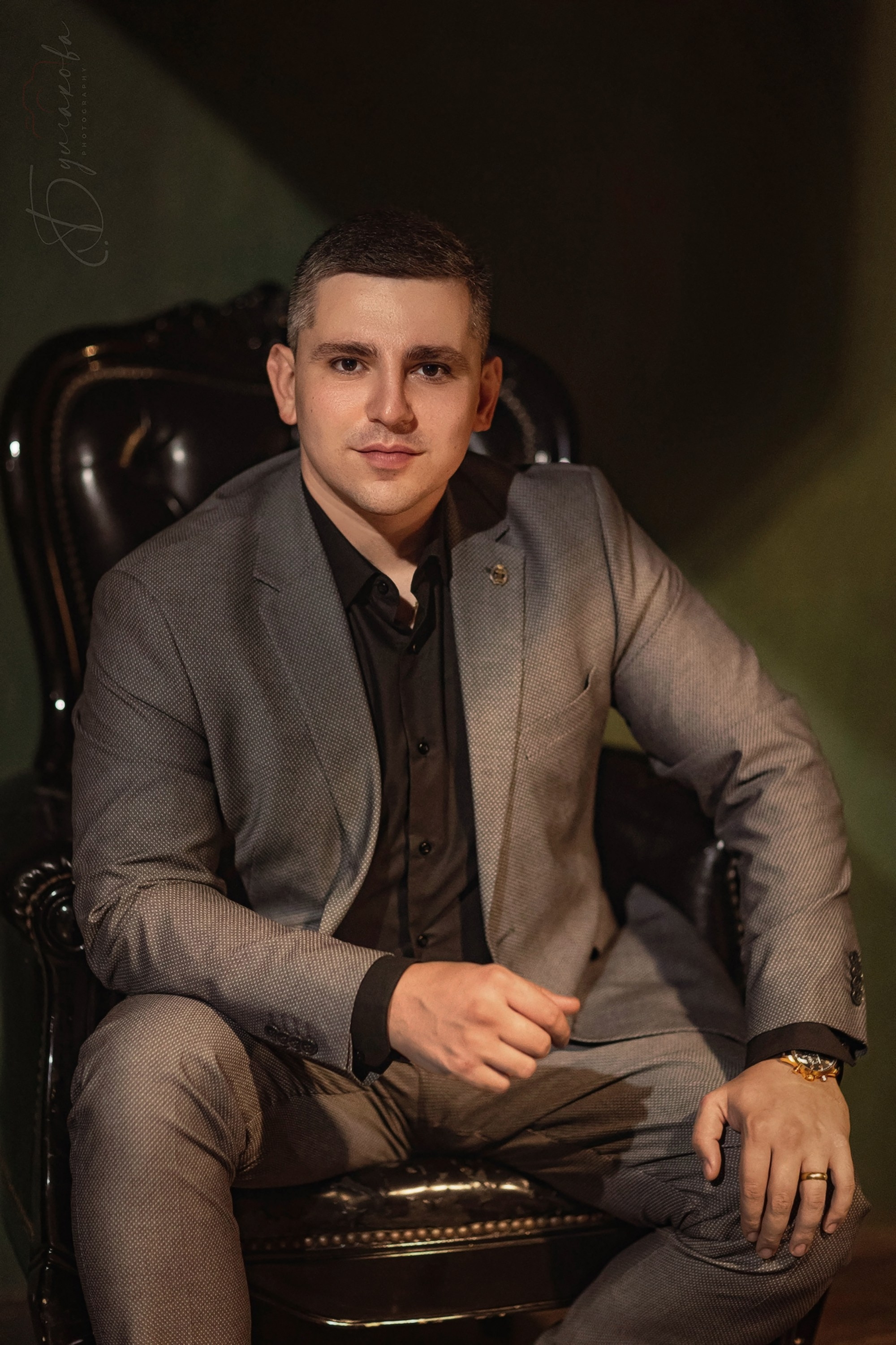 Мужские портреты. Креативный фотограф Олеся Булгакова — официальный сайт