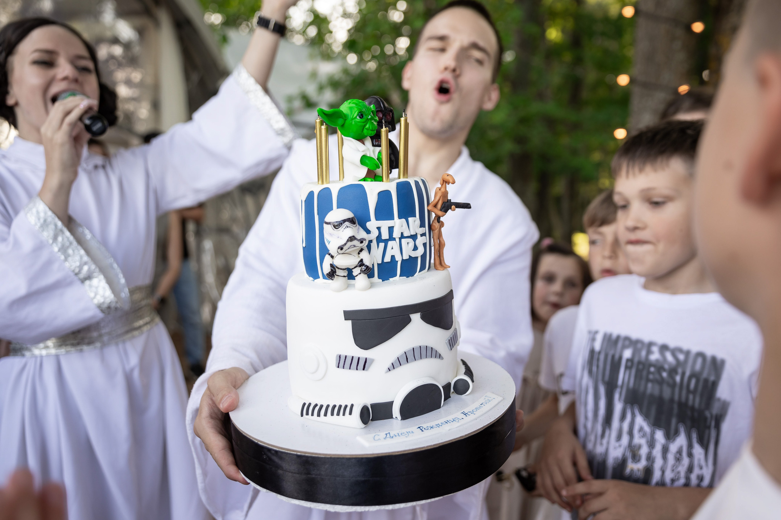 «Star Wars» 9 лет Арсентию. NesterovaMaria.ru