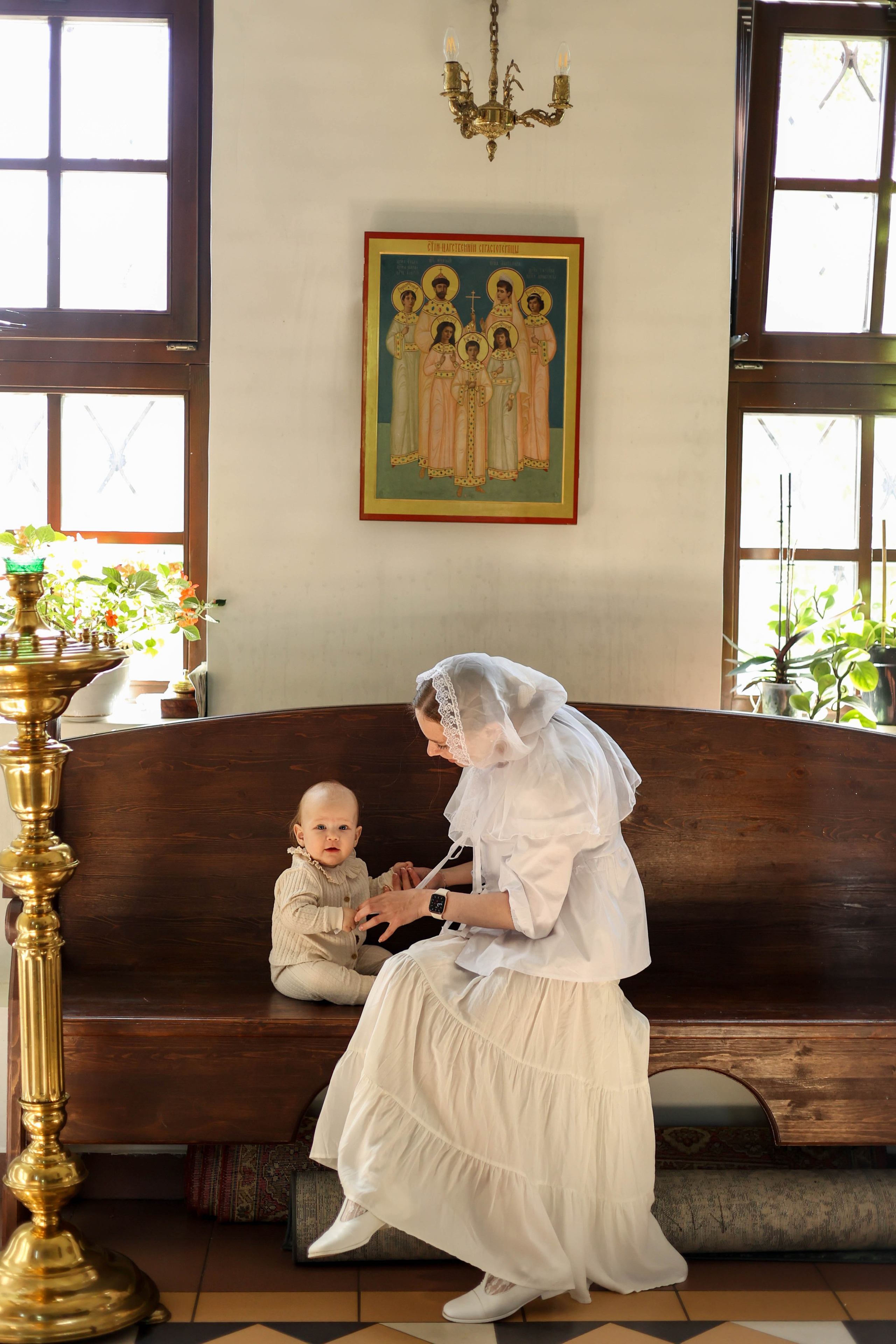 Таинство Марии. Фотограф Анастасия Кувшинова Москва