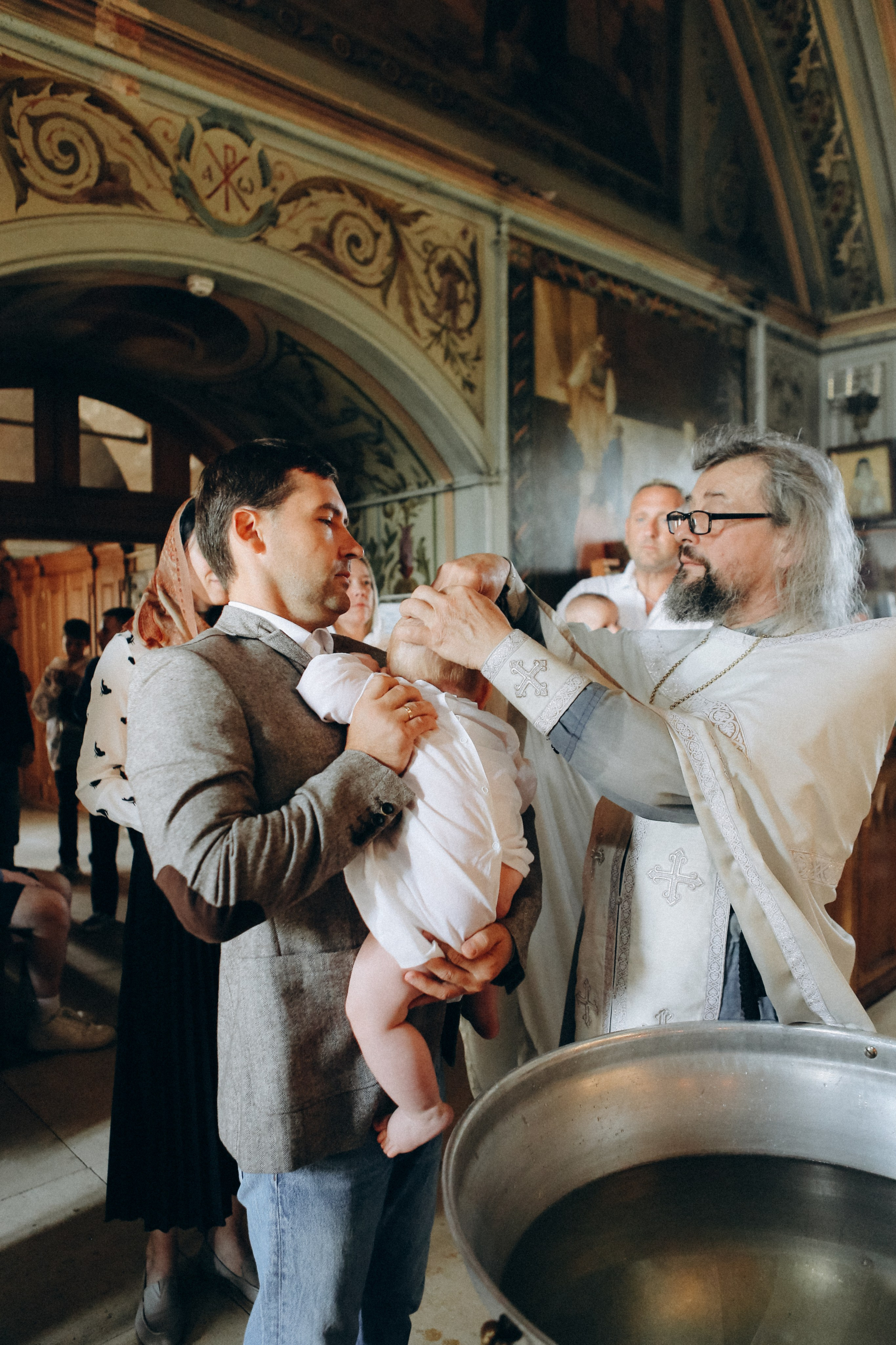 Крещение Ивана. Фотограф Анастасия Кувшинова Москва